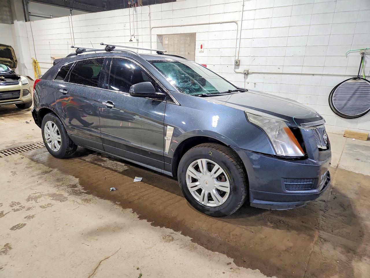 2012 Cadillac Srx Gray vin: 3GYFNGE30CS532086