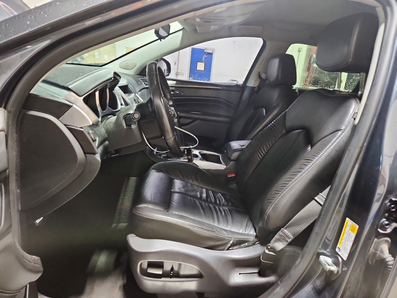 2012 Cadillac Srx Gray vin: 3GYFNGE30CS532086