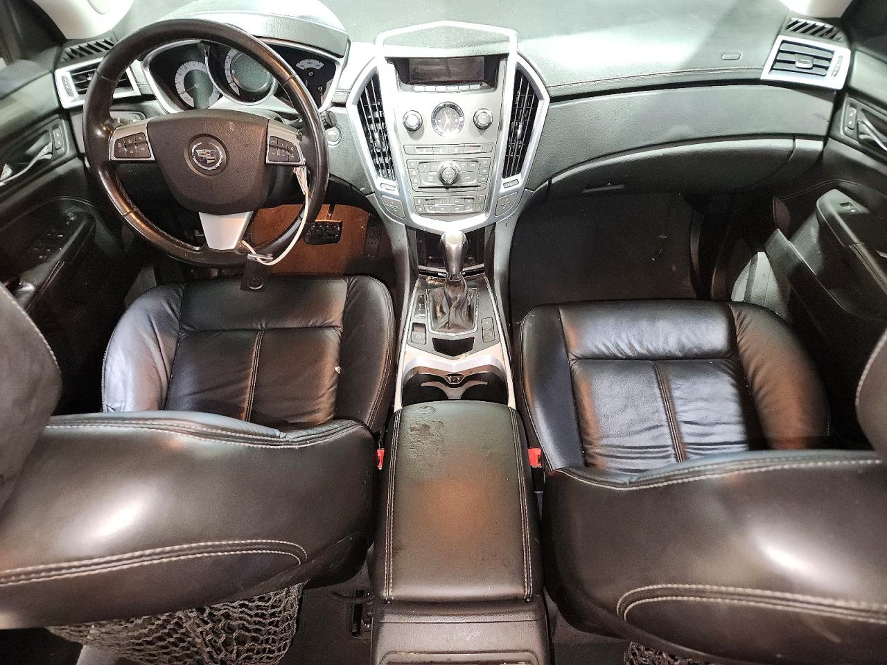 2012 Cadillac Srx Gray vin: 3GYFNGE30CS532086