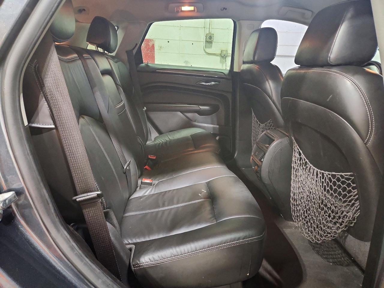 2012 Cadillac Srx Gray vin: 3GYFNGE30CS532086