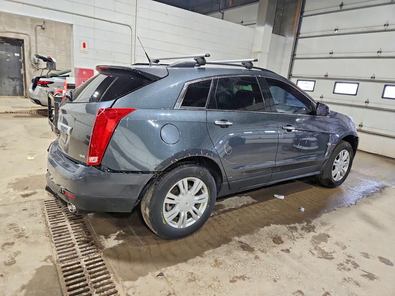 2012 Cadillac Srx Gray vin: 3GYFNGE30CS532086
