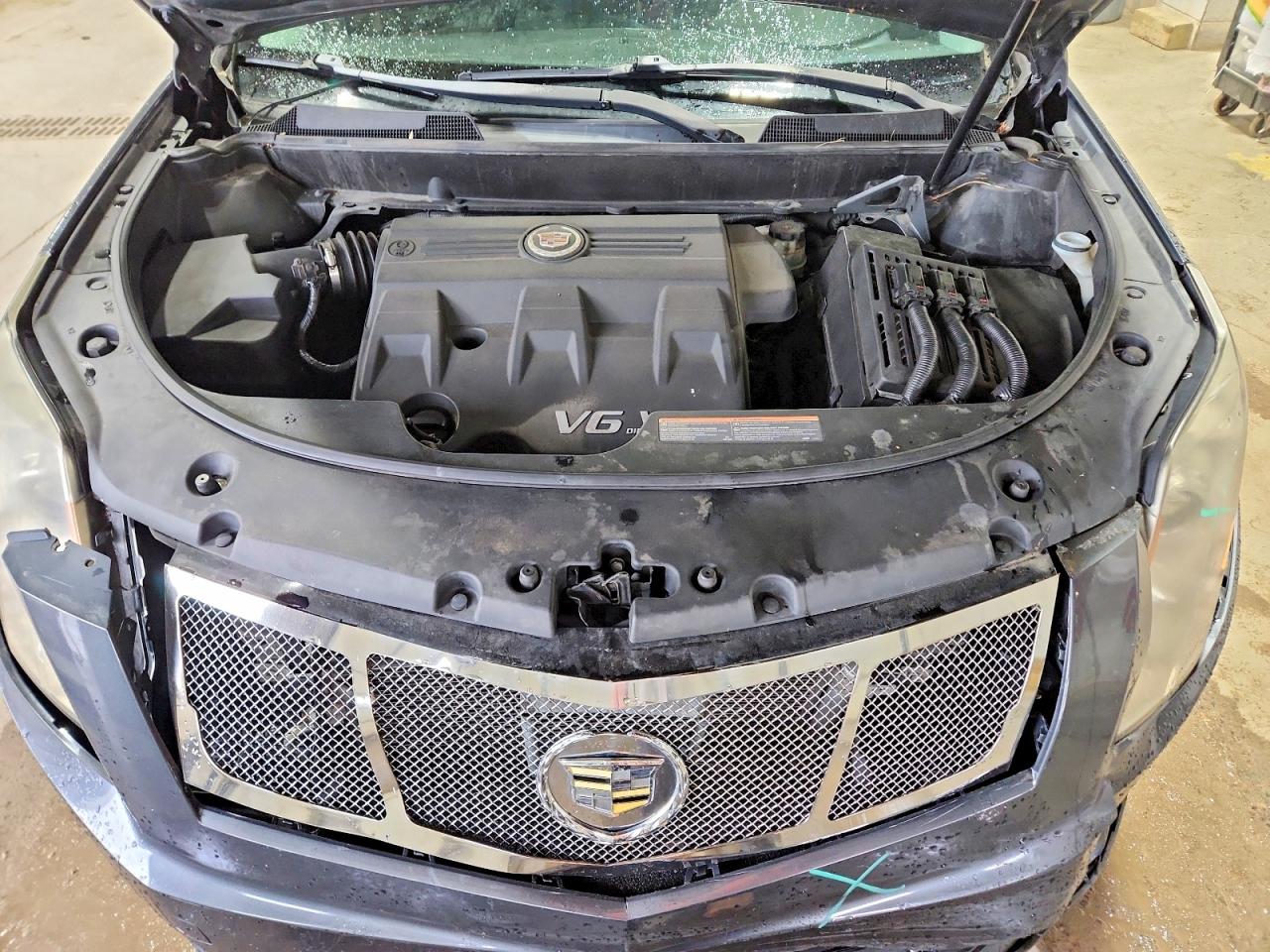 2012 Cadillac Srx Gray vin: 3GYFNGE30CS532086