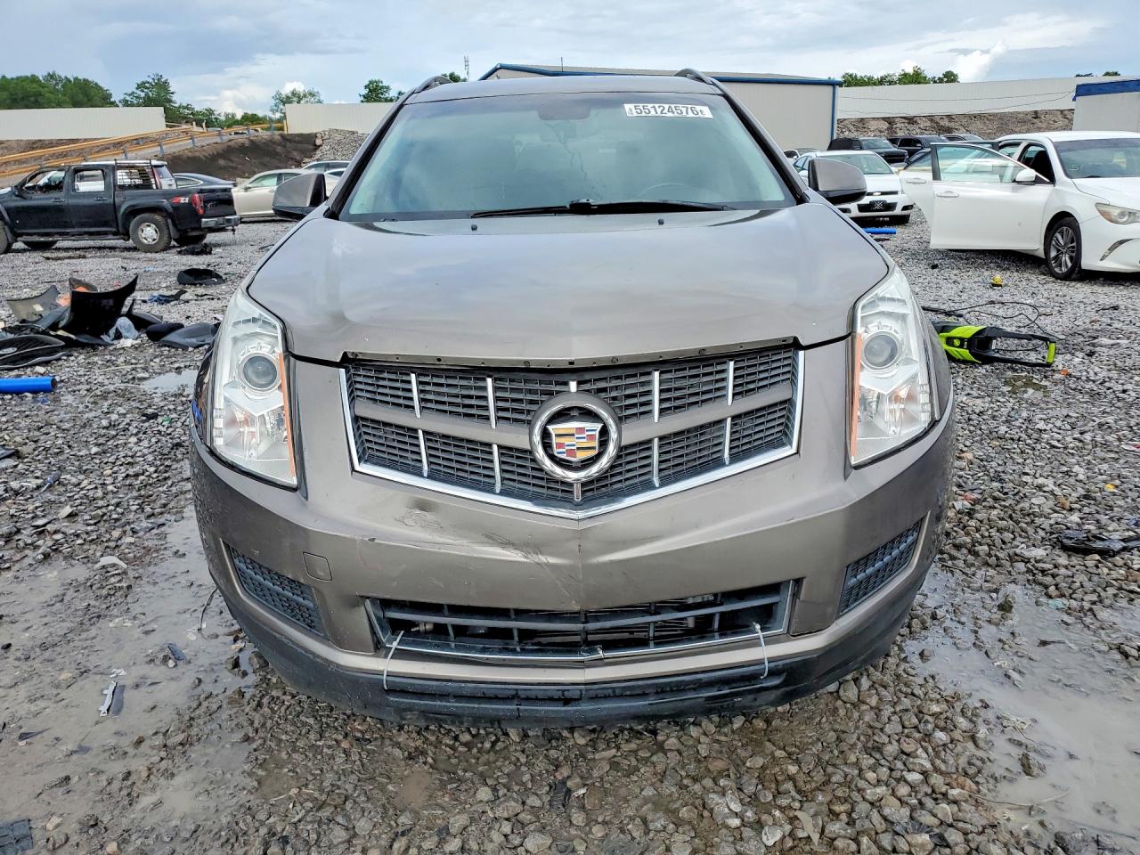 2012 Cadillac Srx Tan vin: 3GYFNGE30CS619101