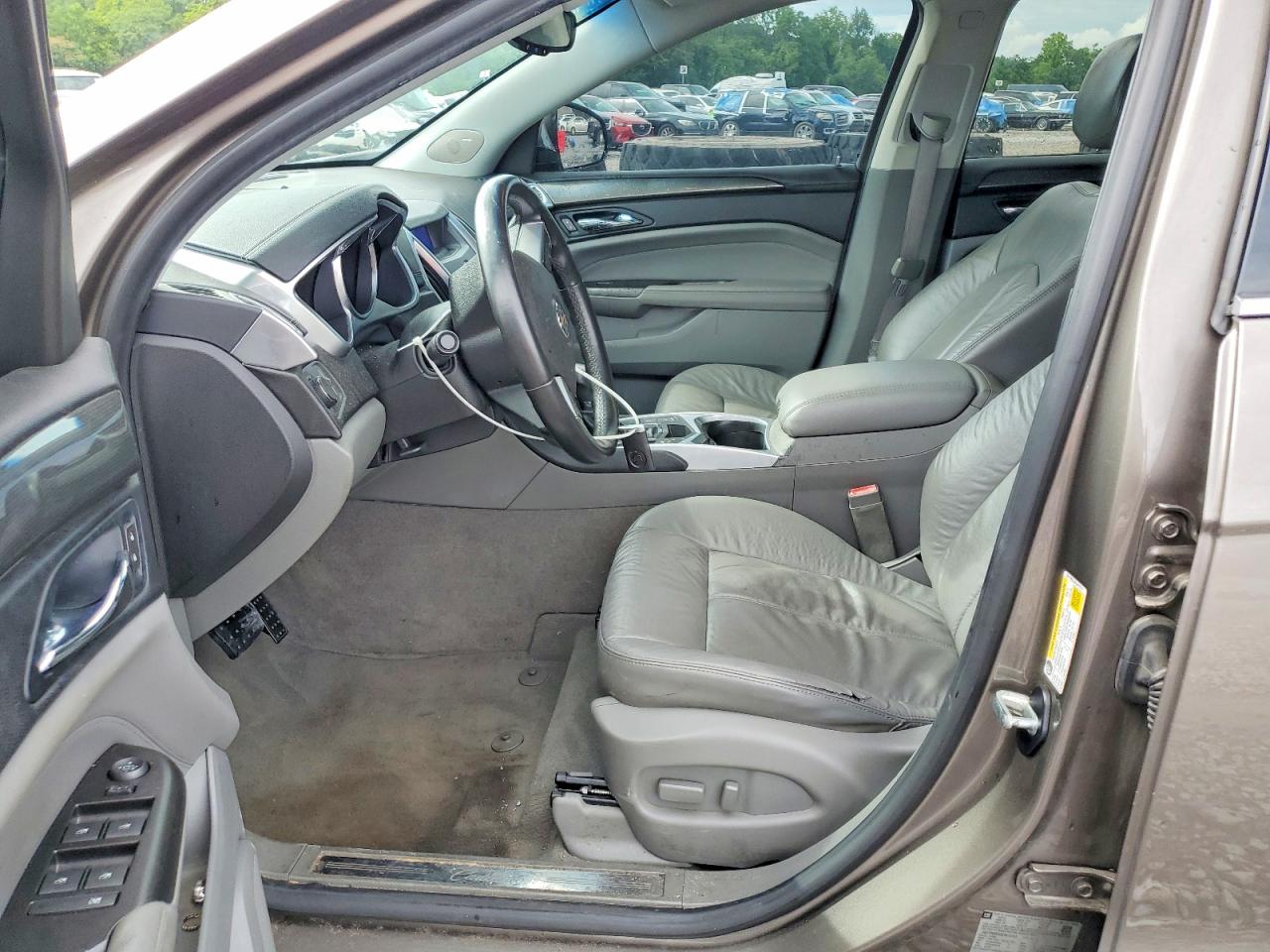 2012 Cadillac Srx Tan vin: 3GYFNGE30CS619101