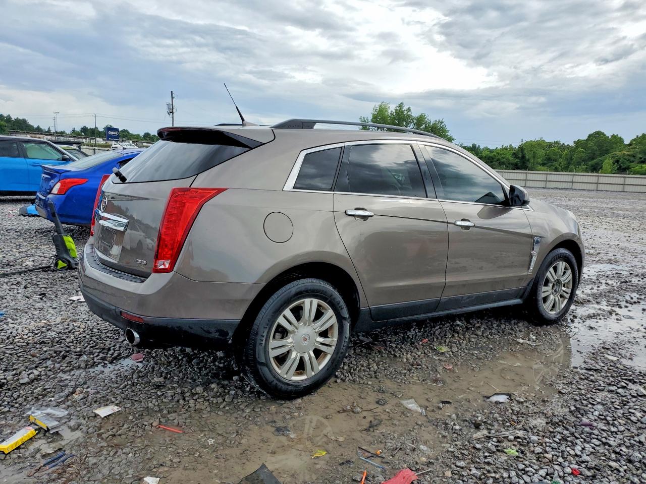 2012 Cadillac Srx Tan vin: 3GYFNGE30CS619101