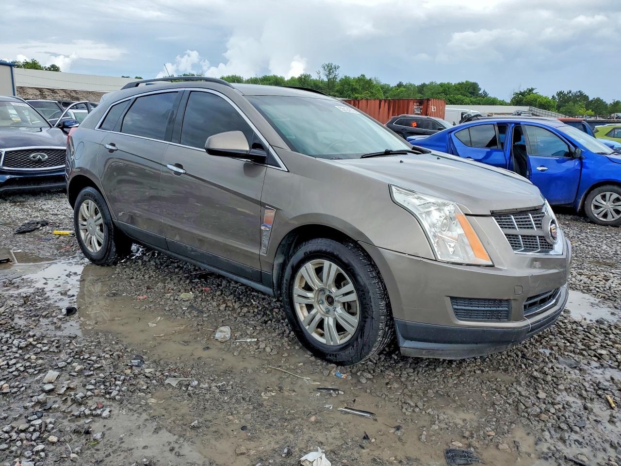 2012 Cadillac Srx Tan vin: 3GYFNGE30CS619101