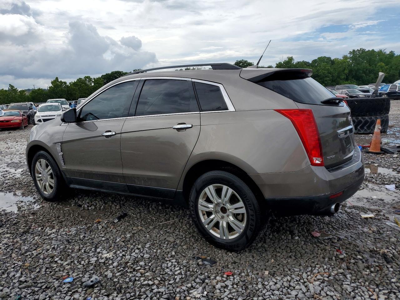 2012 Cadillac Srx Tan vin: 3GYFNGE30CS619101