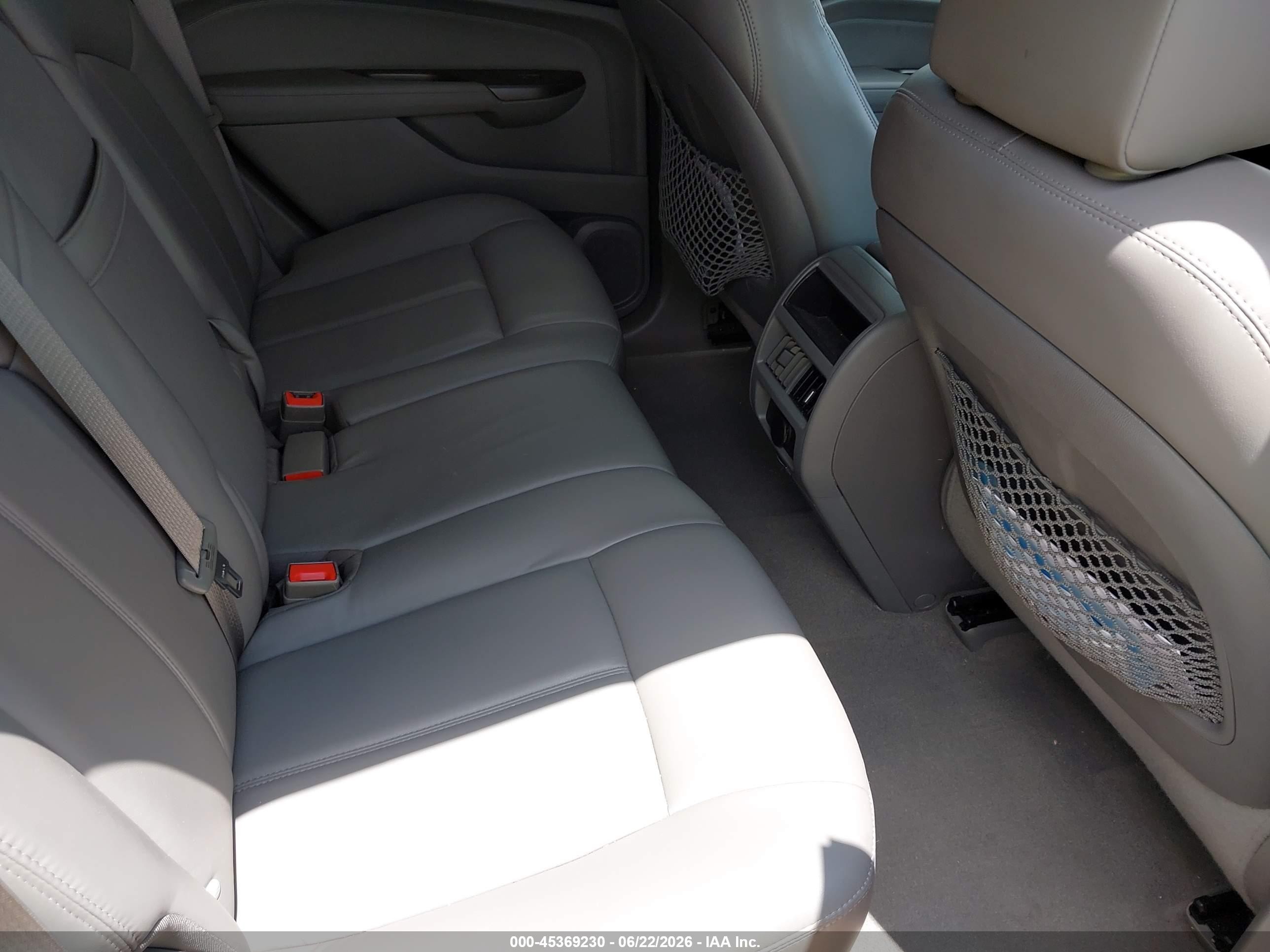 2012 Cadillac Srx Standard Burgundy vin: 3GYFNGE30CS644211