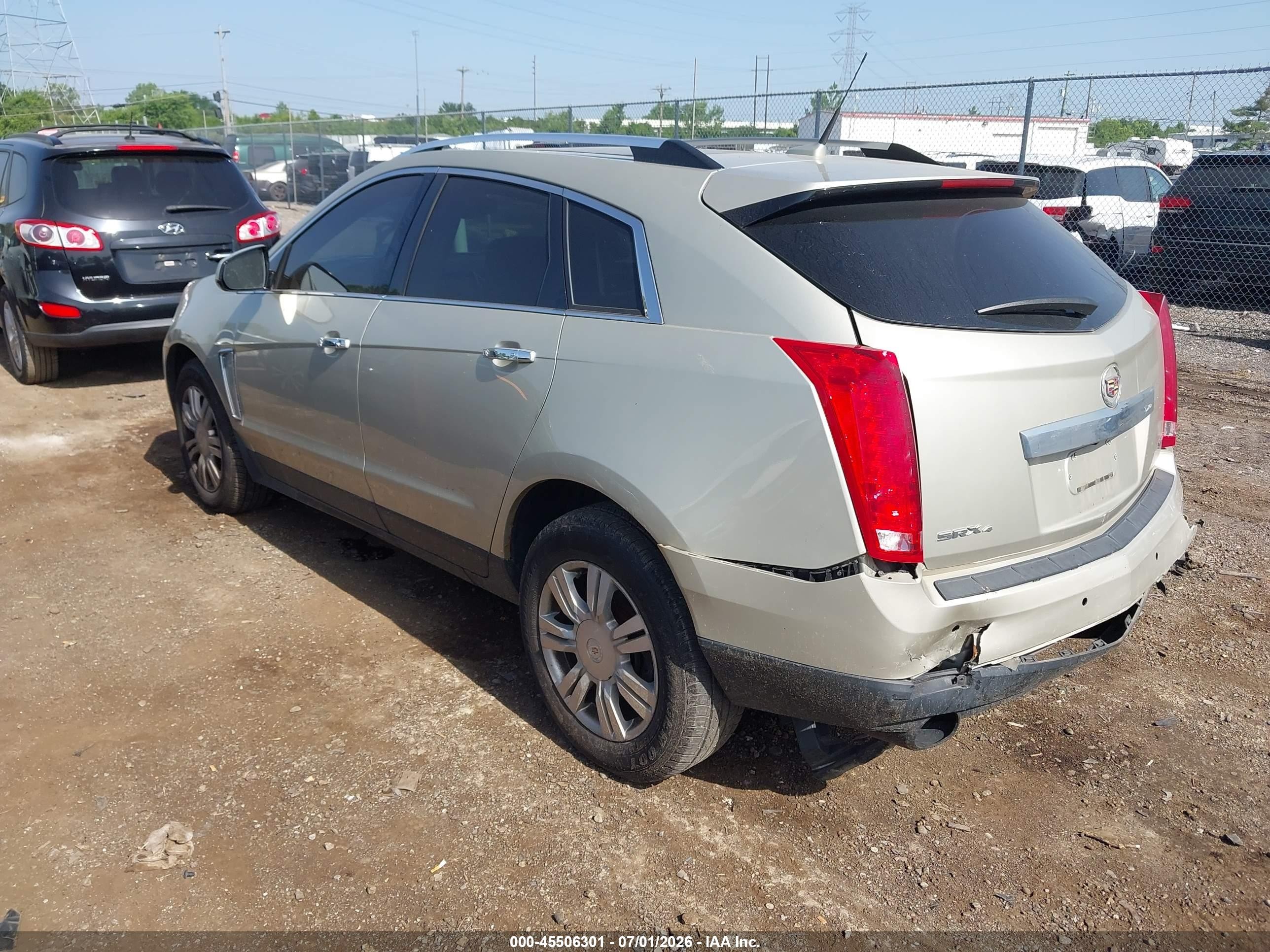 2013 Cadillac Srx Luxury Collection Tan vin: 3GYFNGE30DS562741
