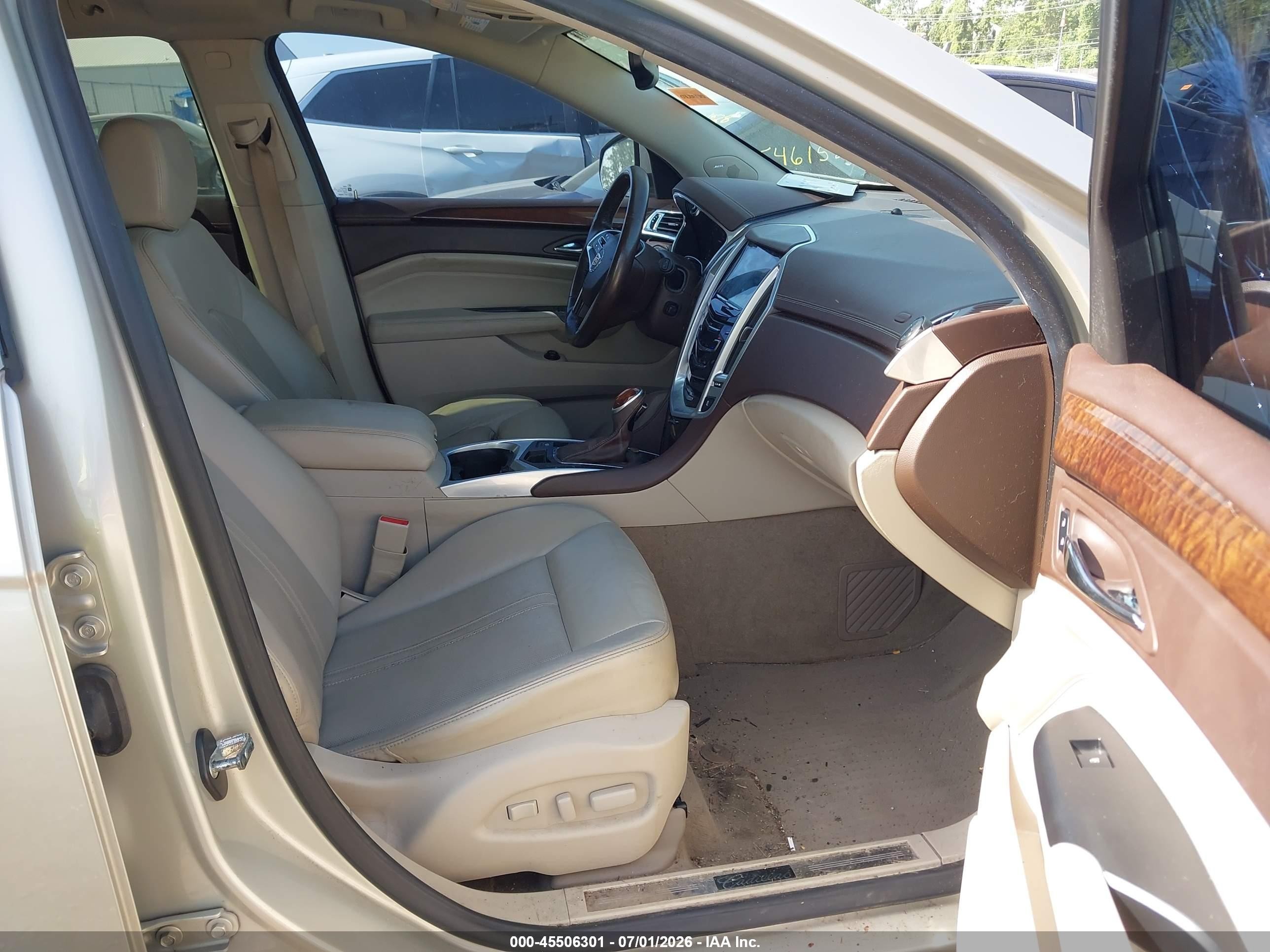 2013 Cadillac Srx Luxury Collection Tan vin: 3GYFNGE30DS562741