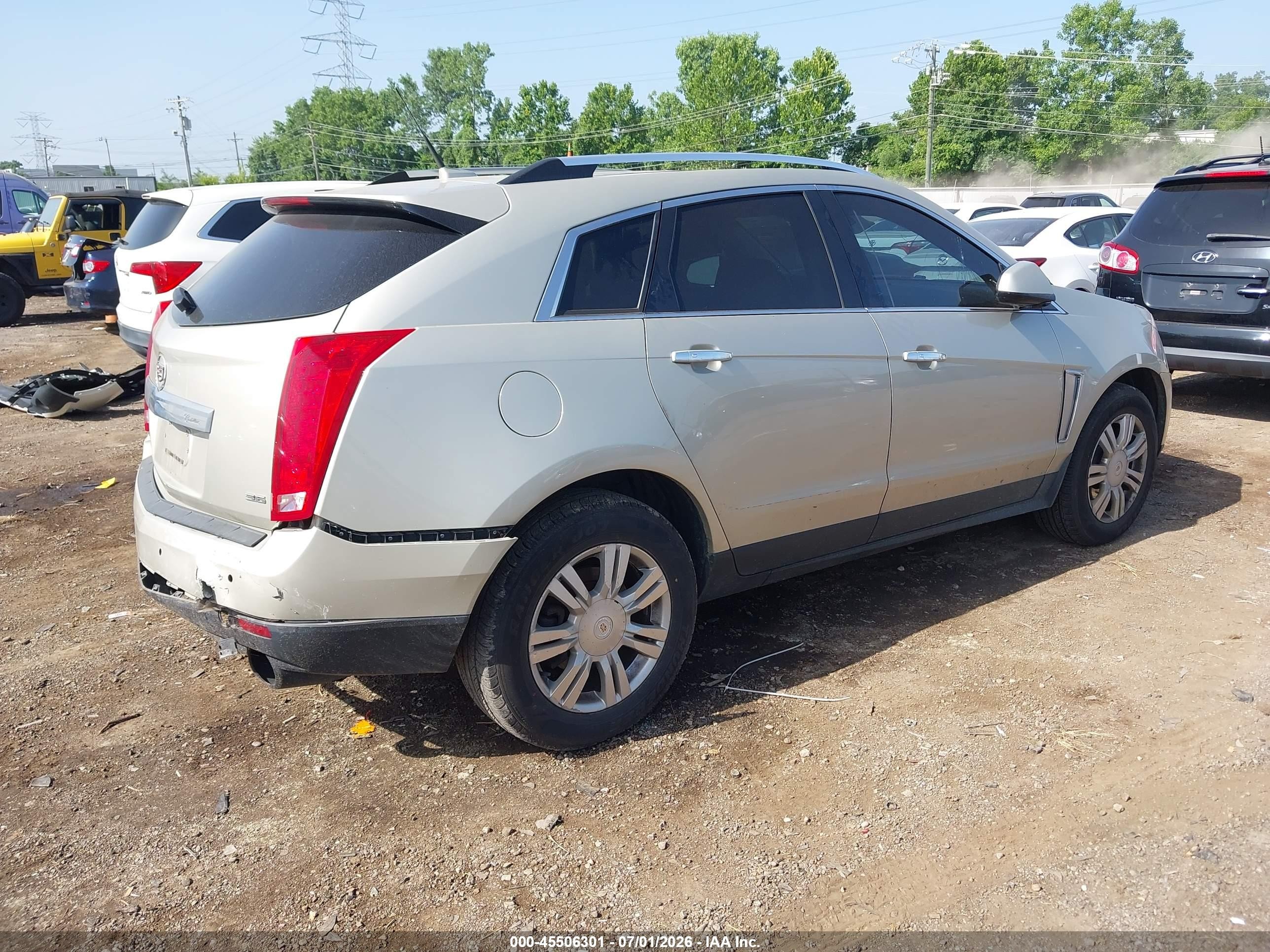 2013 Cadillac Srx Luxury Collection Tan vin: 3GYFNGE30DS562741