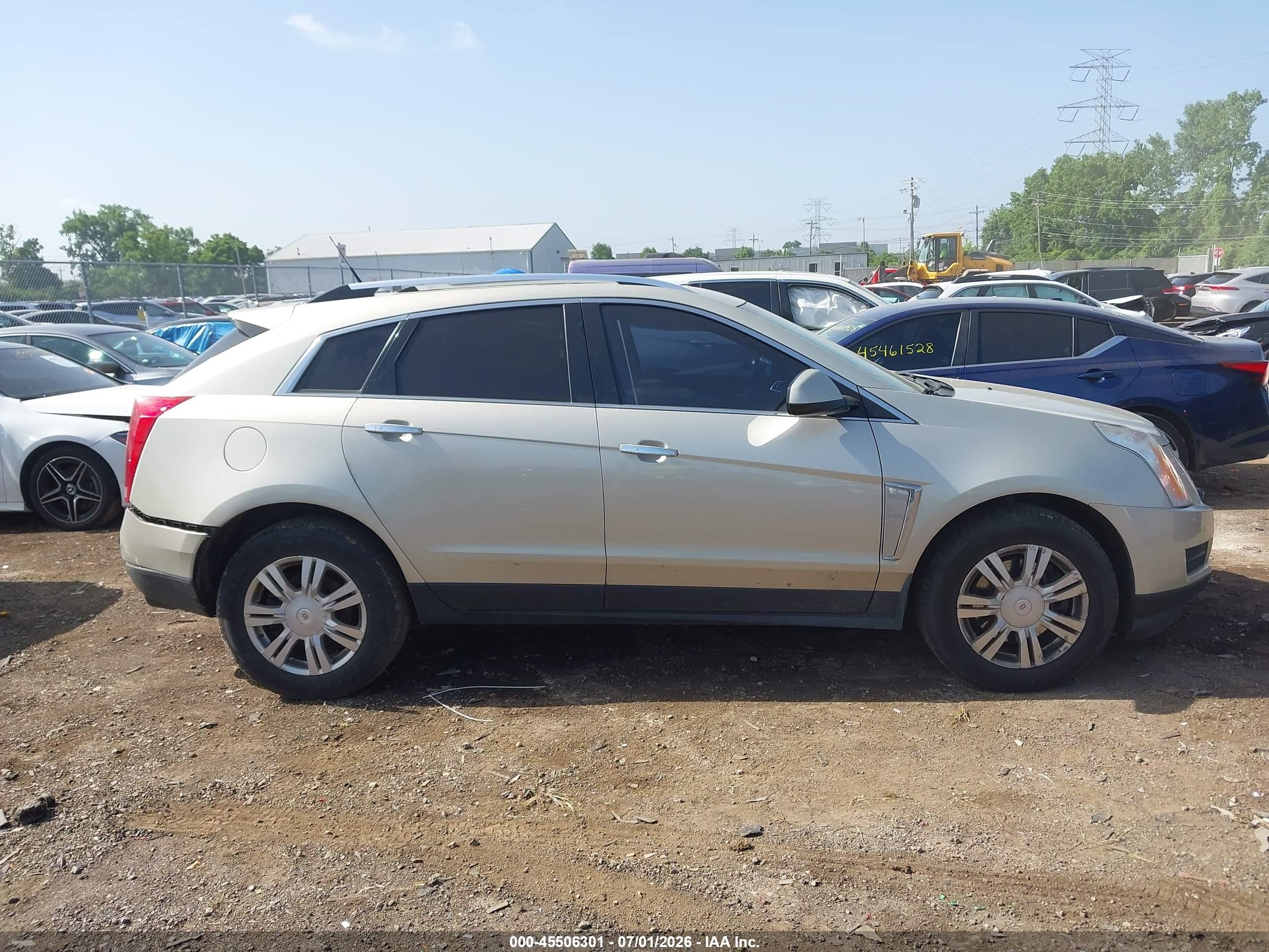2013 Cadillac Srx Luxury Collection Tan vin: 3GYFNGE30DS562741