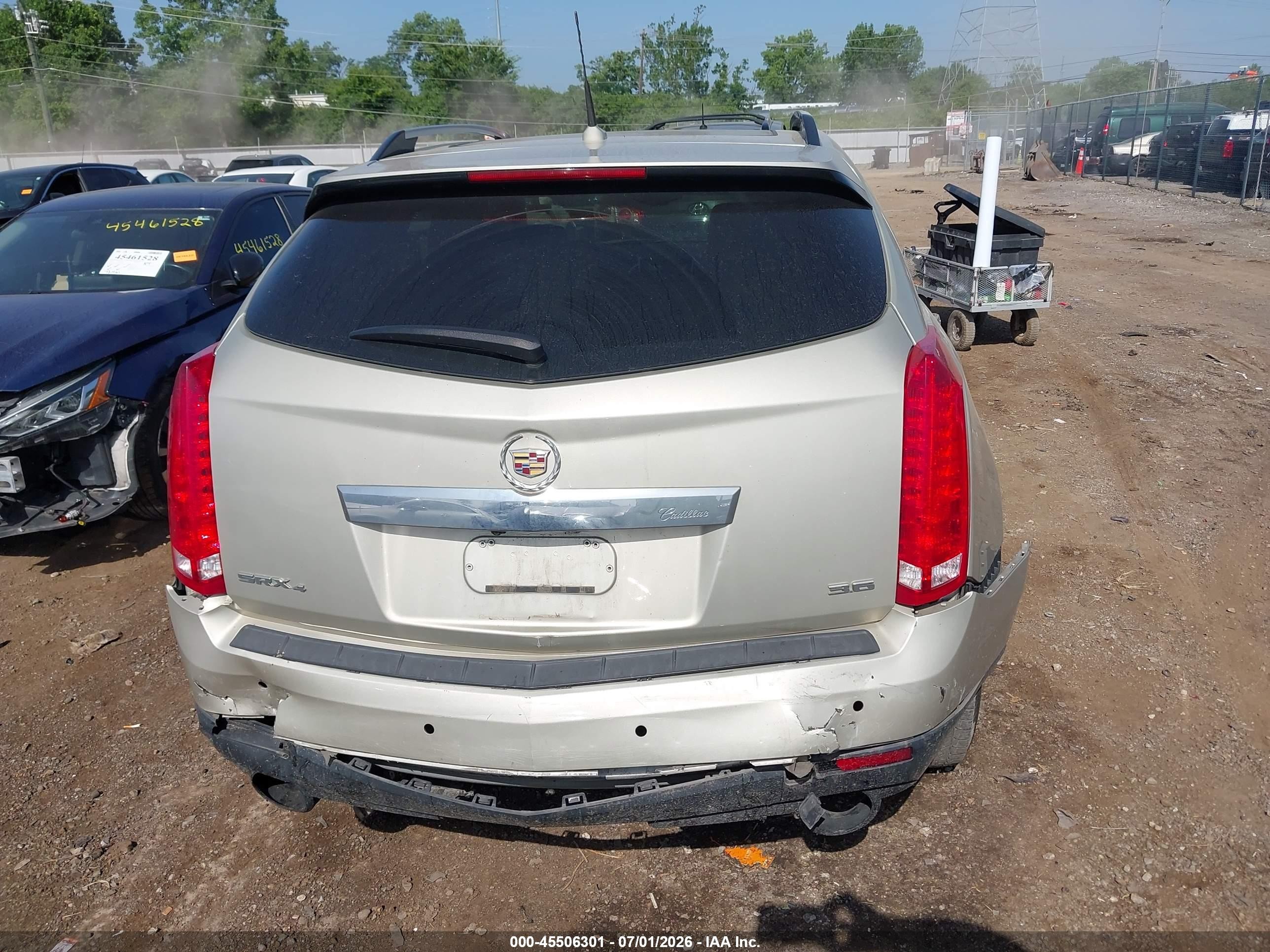 2013 Cadillac Srx Luxury Collection Tan vin: 3GYFNGE30DS562741