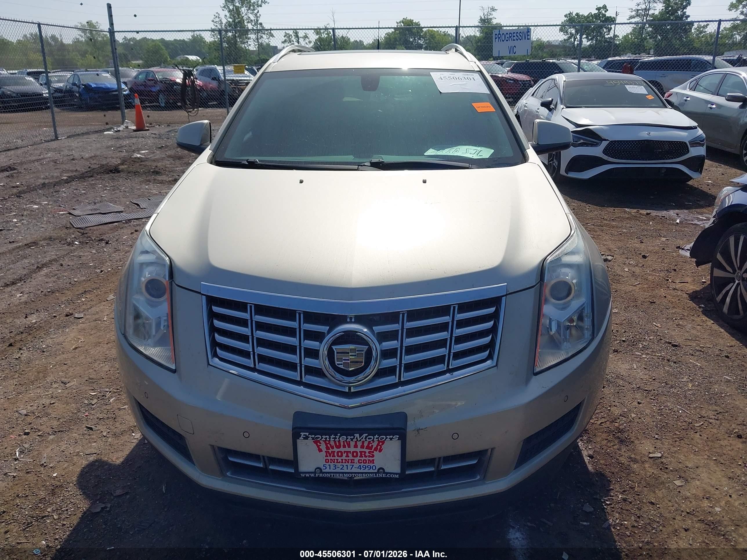 2013 Cadillac Srx Luxury Collection Tan vin: 3GYFNGE30DS562741