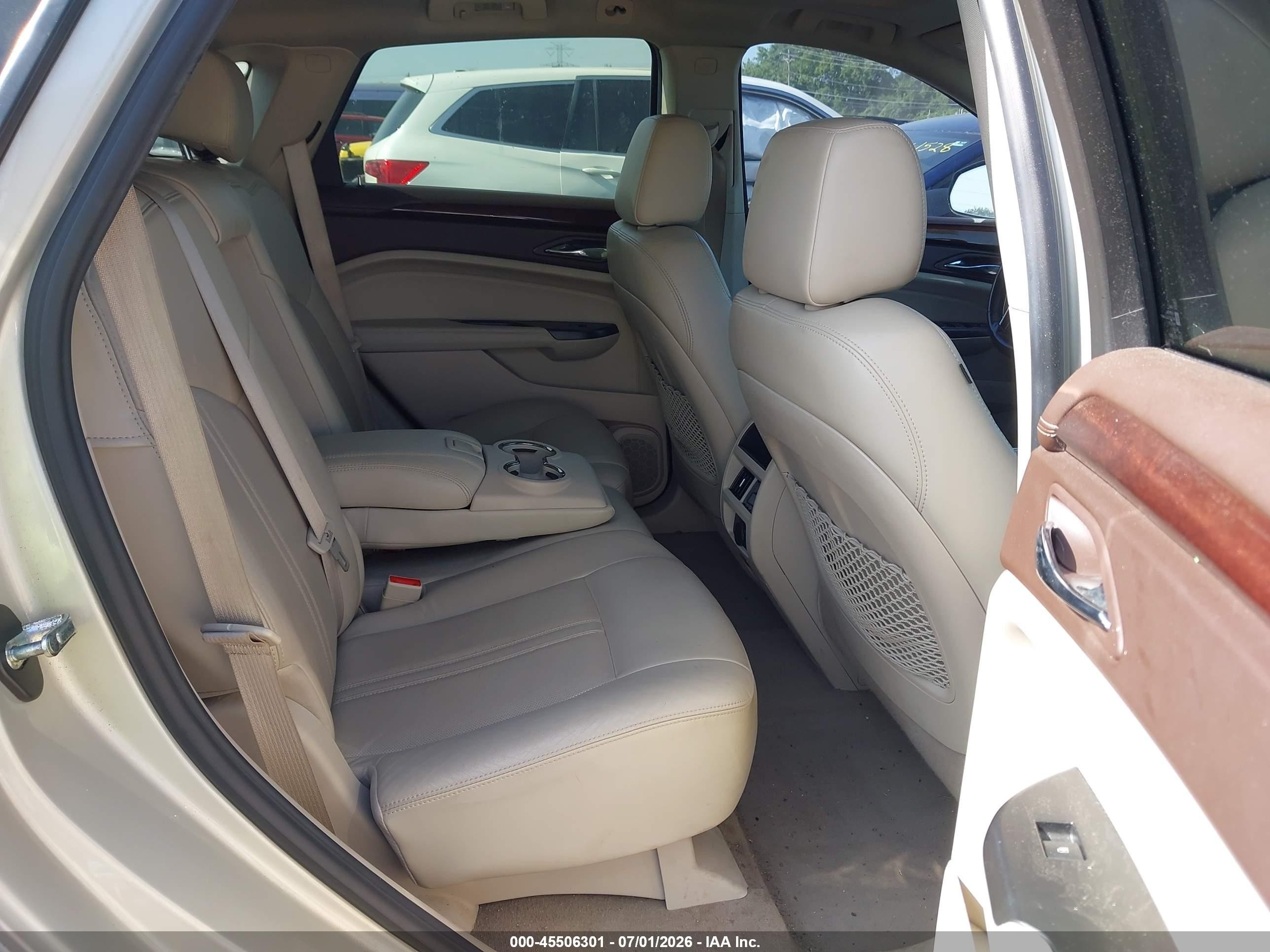 2013 Cadillac Srx Luxury Collection Tan vin: 3GYFNGE30DS562741
