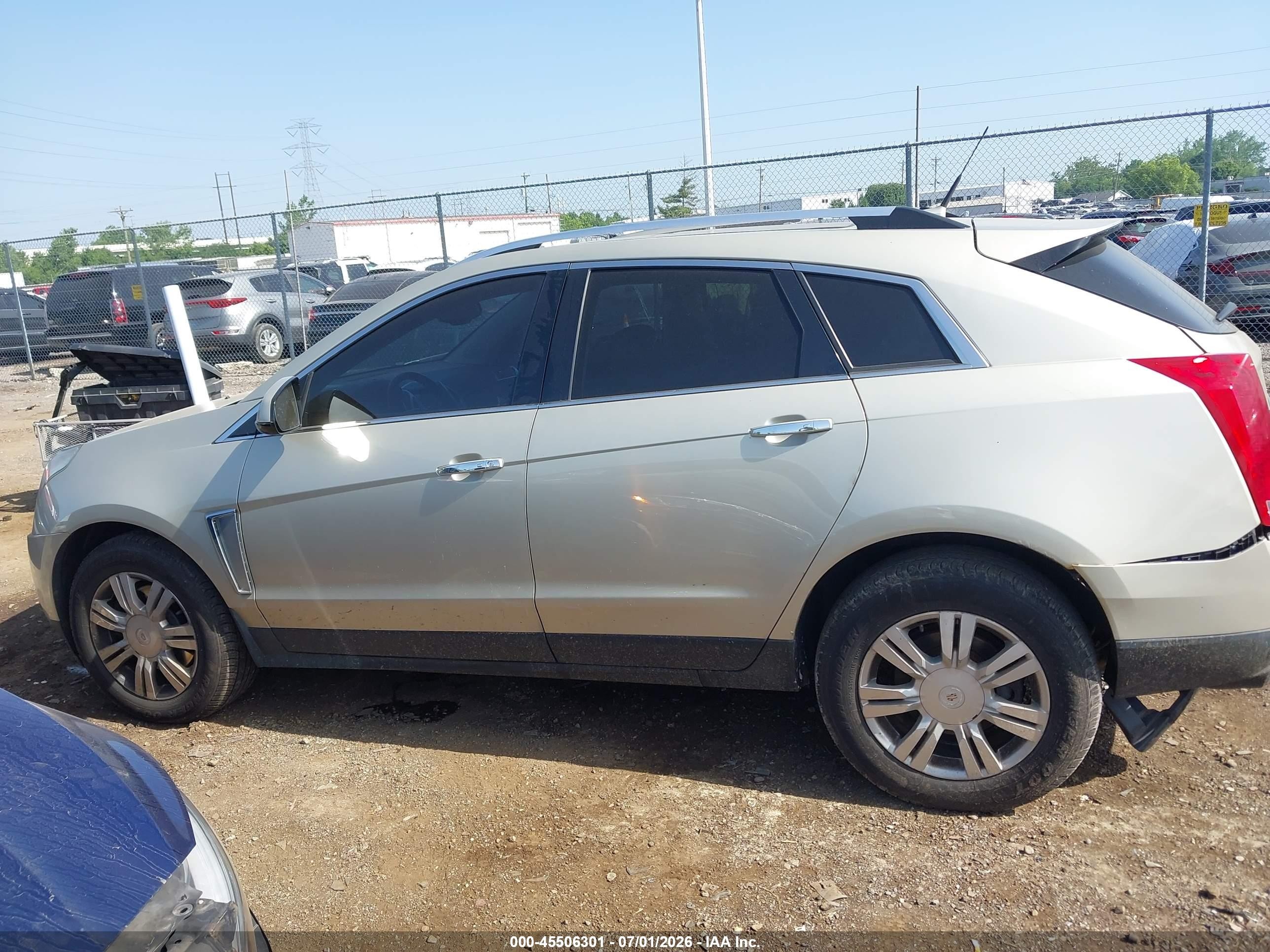 2013 Cadillac Srx Luxury Collection Tan vin: 3GYFNGE30DS562741