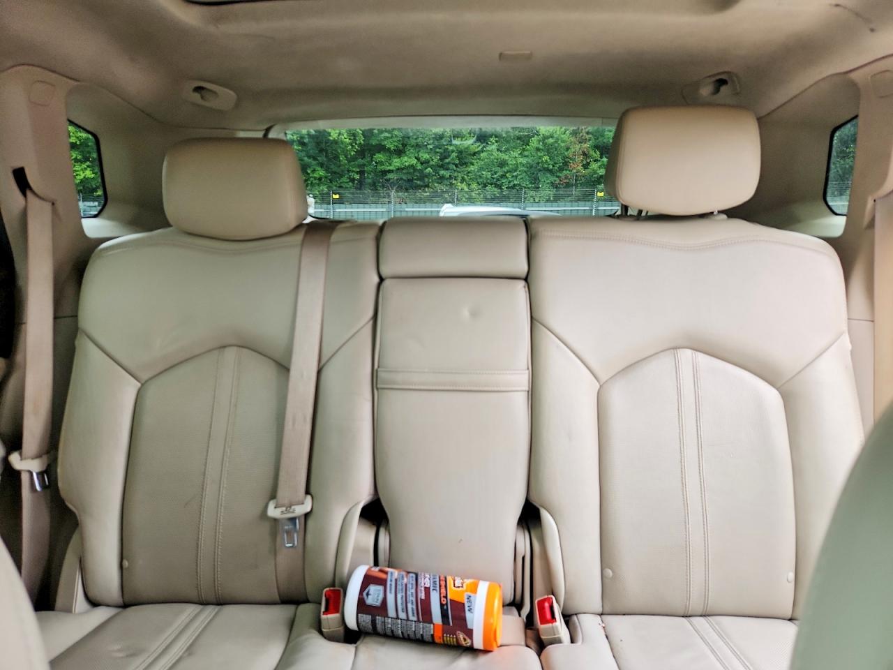2013 Cadillac Srx White vin: 3GYFNGE30DS569933