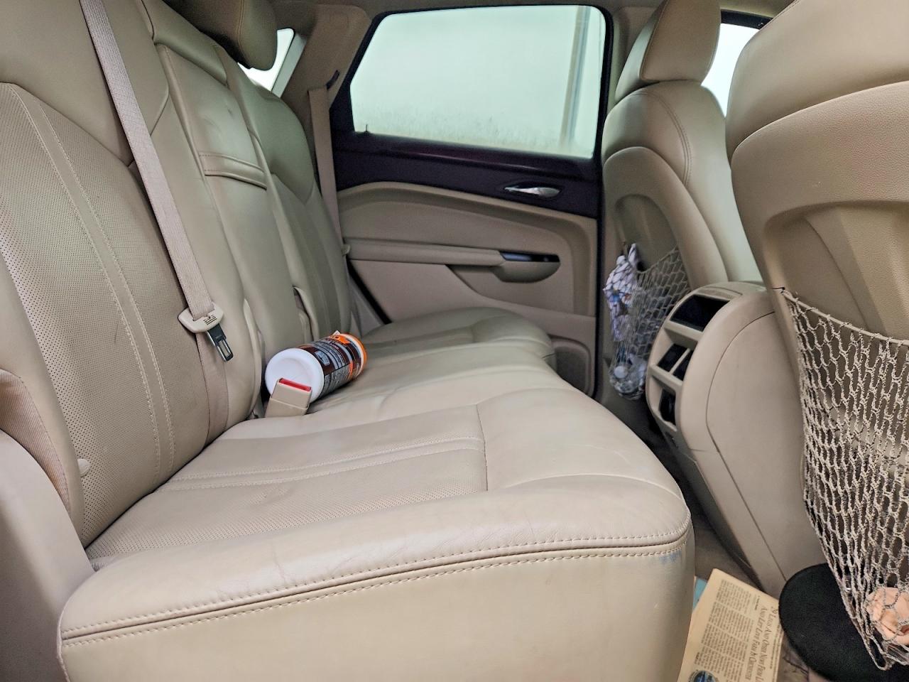 2013 Cadillac Srx White vin: 3GYFNGE30DS569933