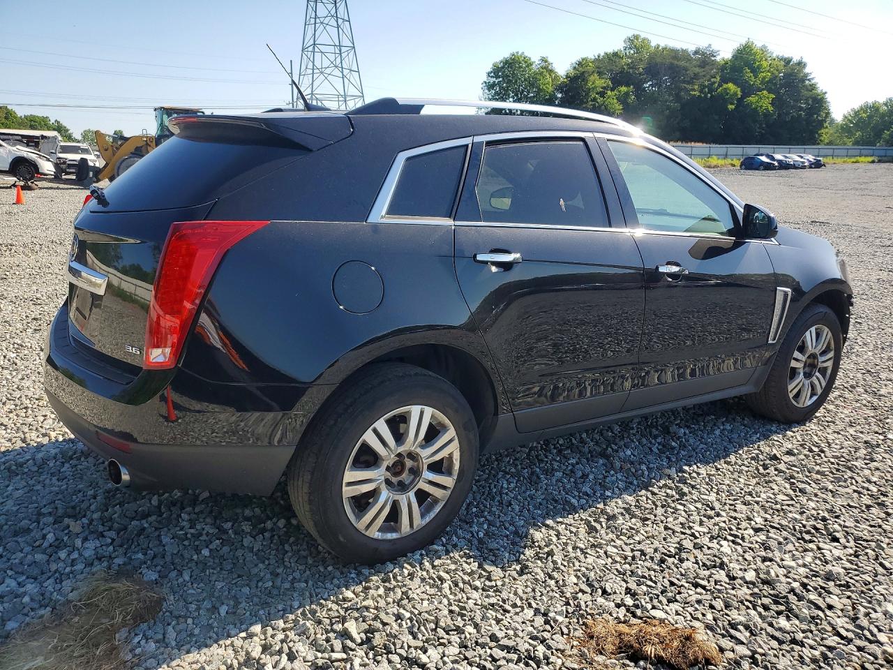 2013 Cadillac Srx Luxury Collection Black vin: 3GYFNGE30DS590488