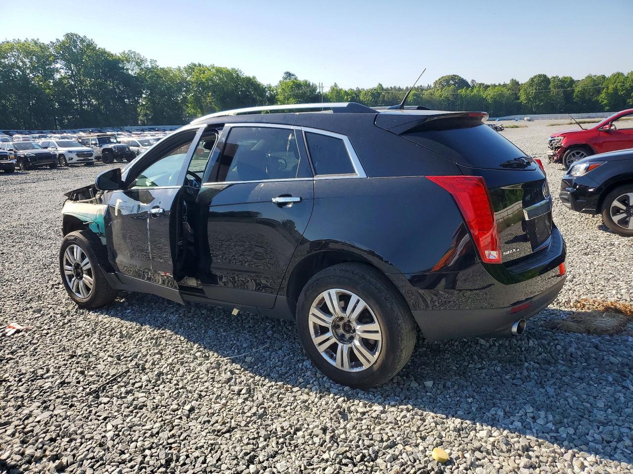 2013 Cadillac Srx Luxury Collection Black vin: 3GYFNGE30DS590488