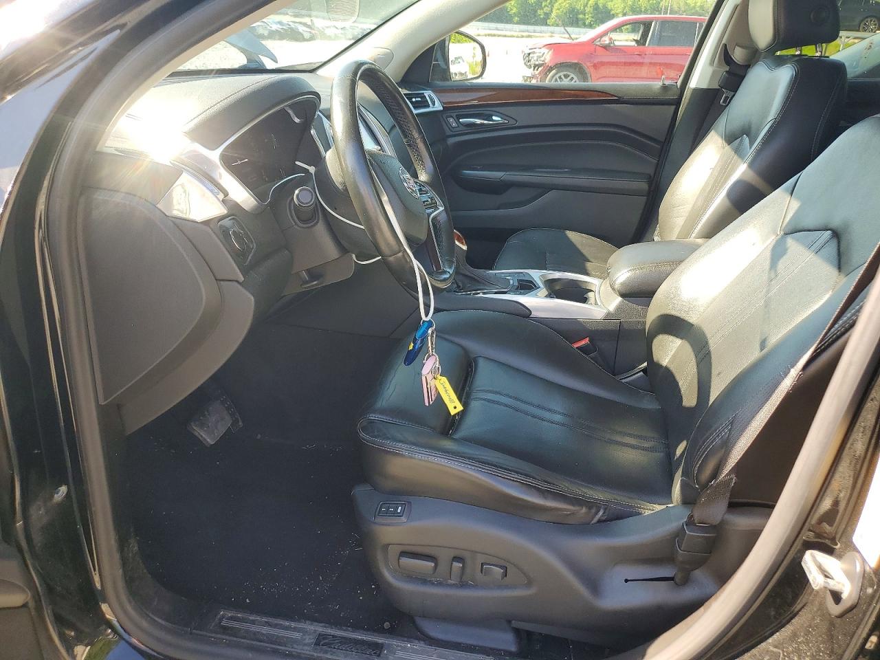 2013 Cadillac Srx Luxury Collection Black vin: 3GYFNGE30DS590488