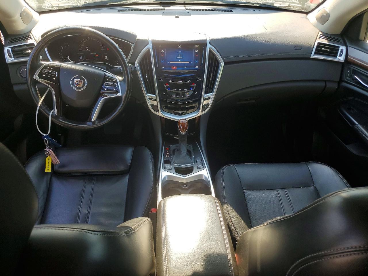 2013 Cadillac Srx Luxury Collection Black vin: 3GYFNGE30DS590488