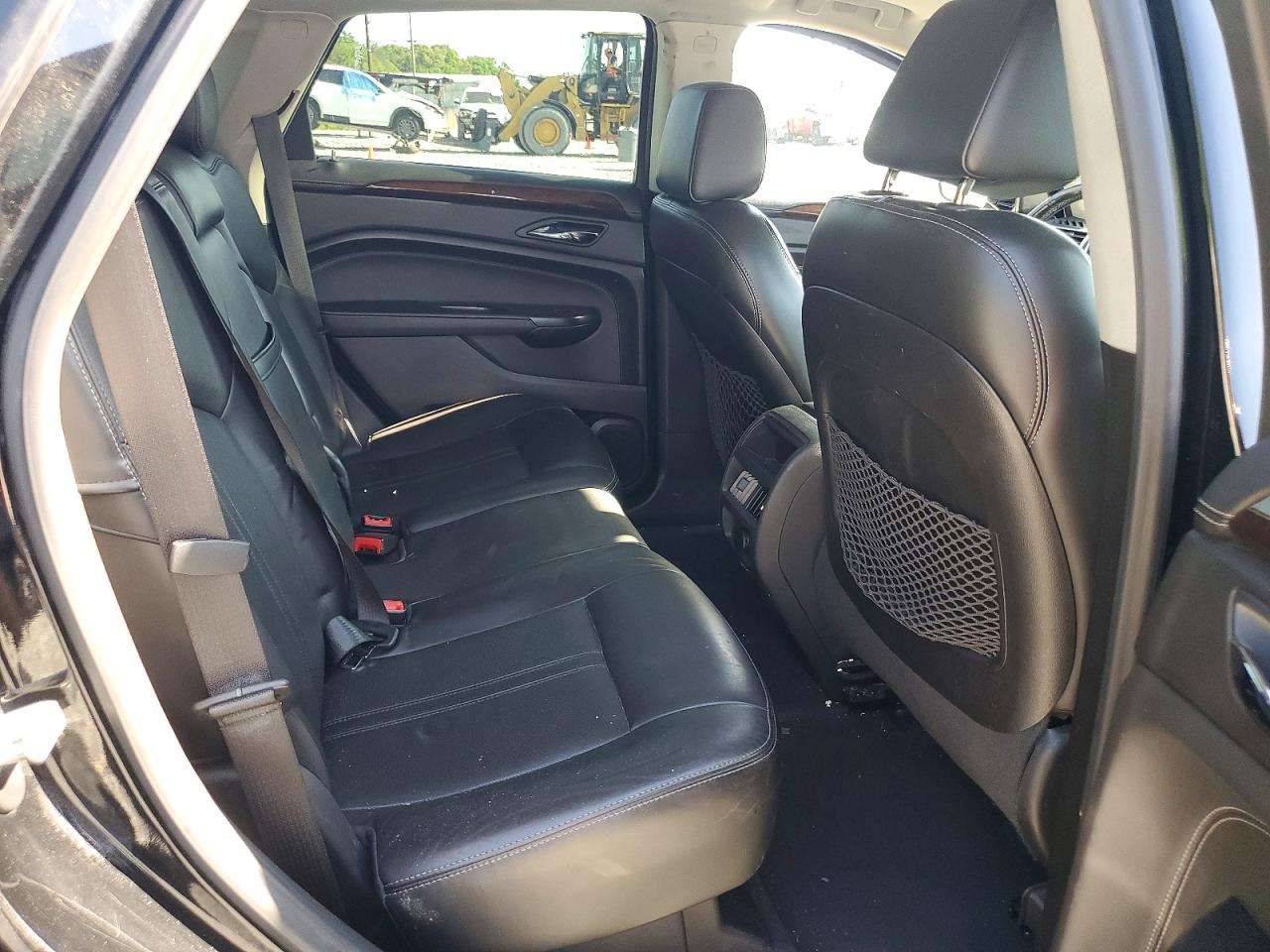 2013 Cadillac Srx Luxury Collection Black vin: 3GYFNGE30DS590488