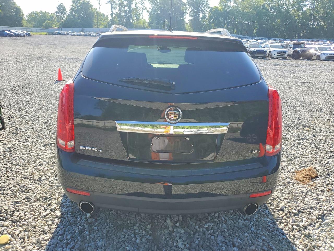 2013 Cadillac Srx Luxury Collection Black vin: 3GYFNGE30DS590488