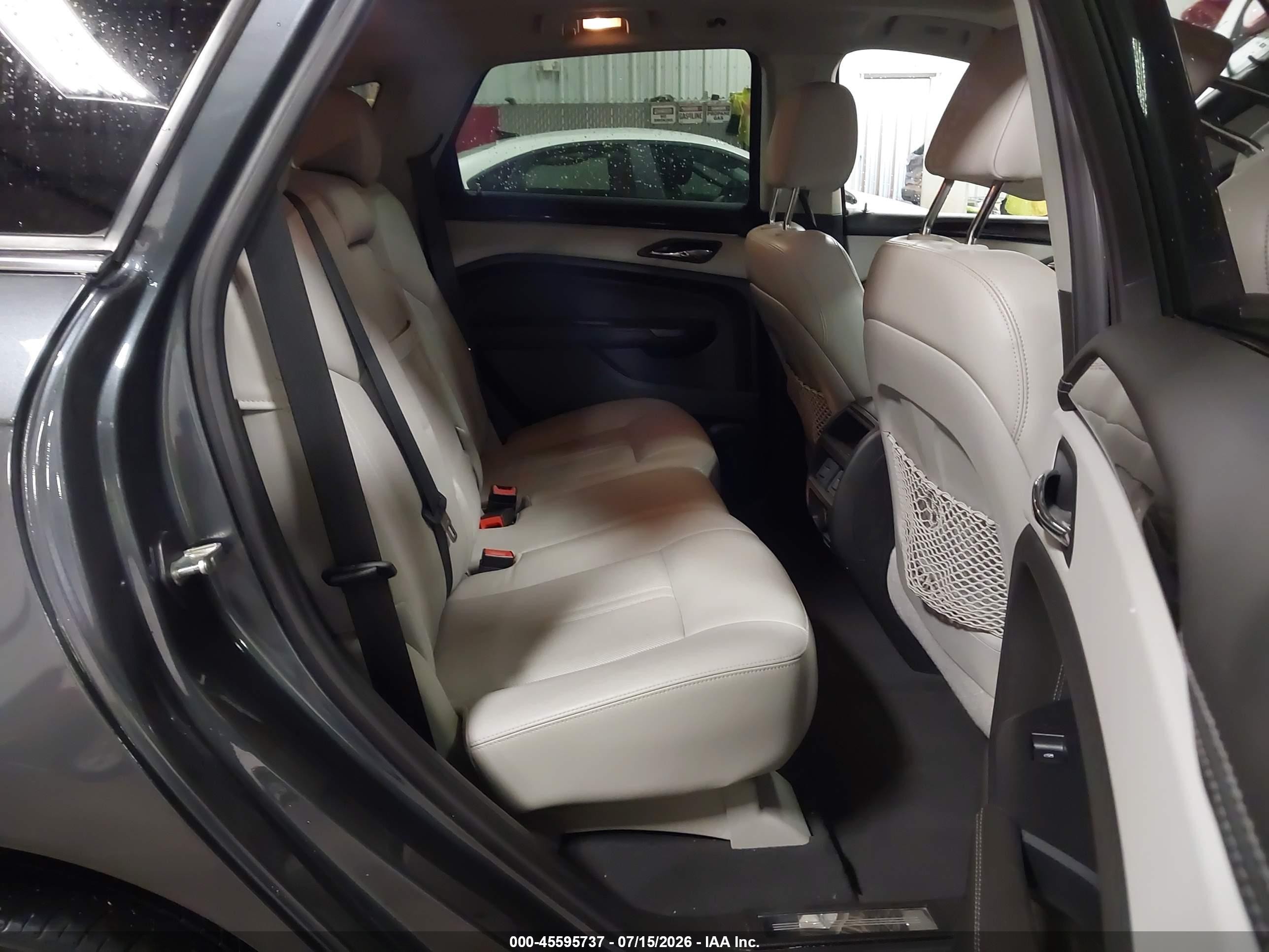 2013 Cadillac Srx Luxury Collection Gray vin: 3GYFNGE30DS605961