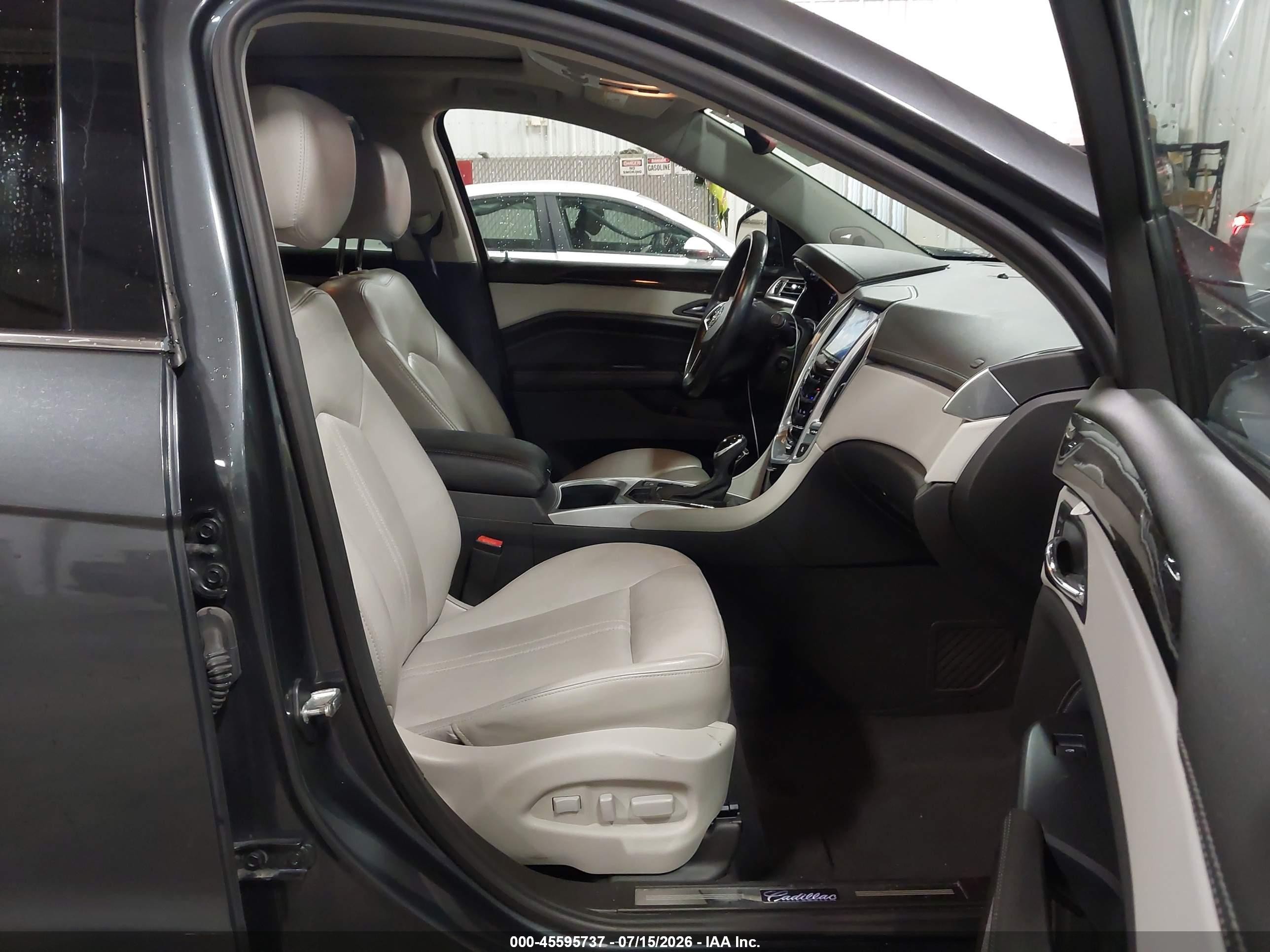 2013 Cadillac Srx Luxury Collection Gray vin: 3GYFNGE30DS605961