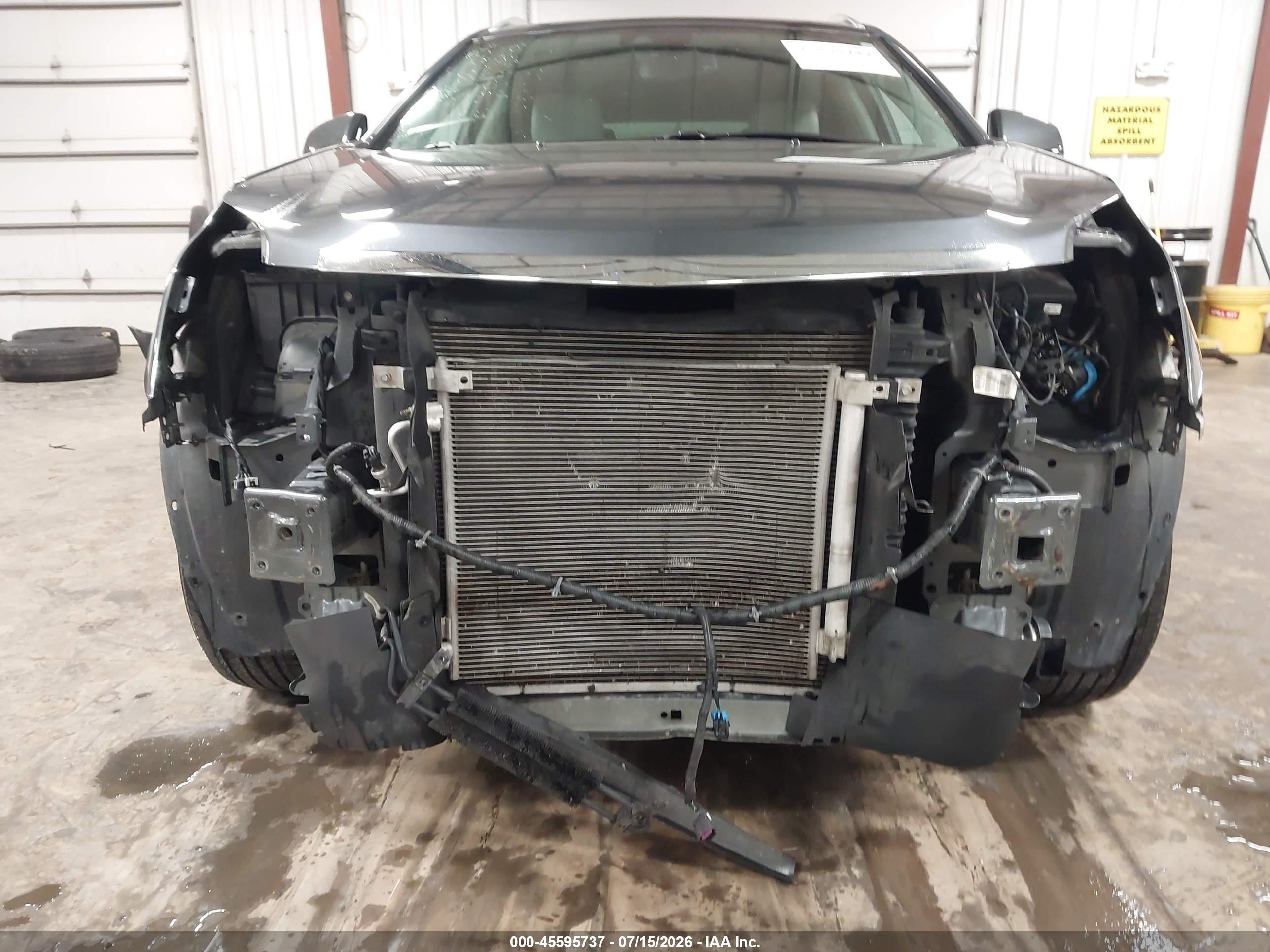 2013 Cadillac Srx Luxury Collection Gray vin: 3GYFNGE30DS605961