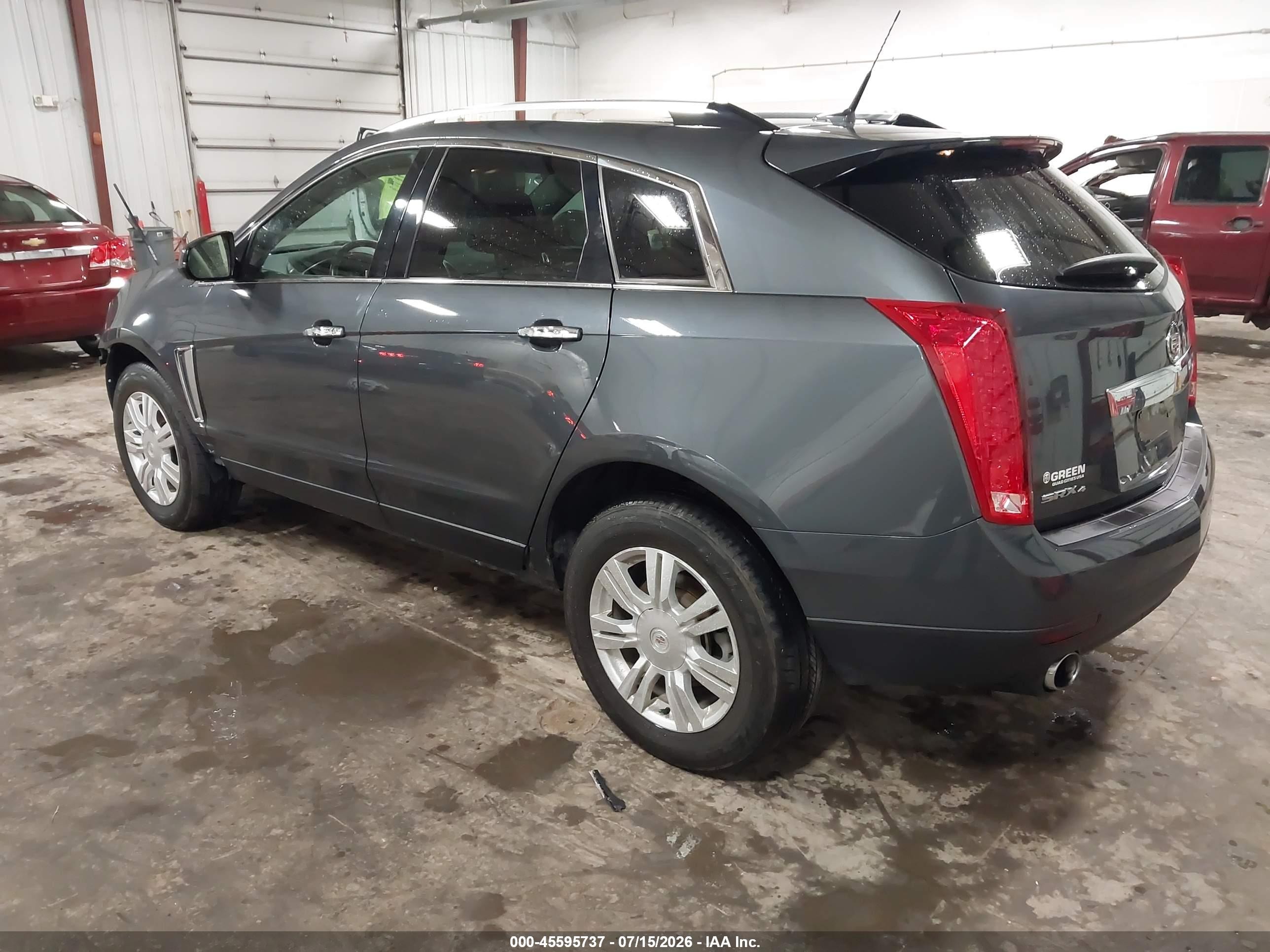 2013 Cadillac Srx Luxury Collection Gray vin: 3GYFNGE30DS605961