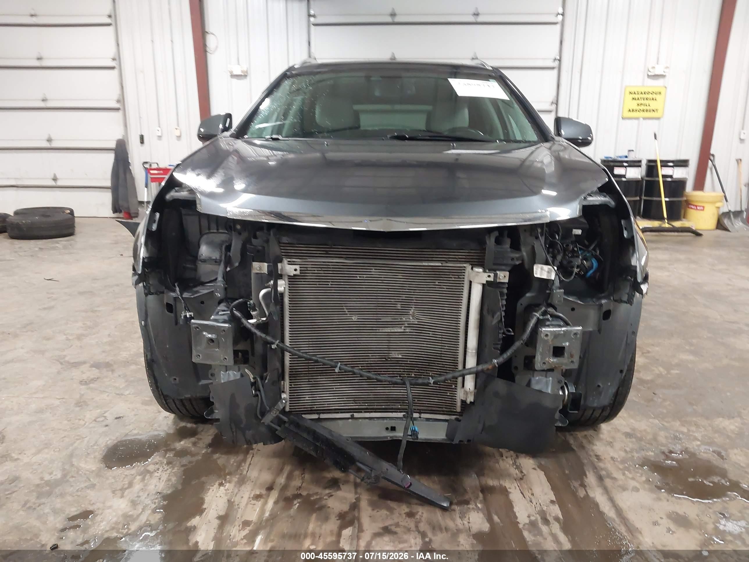 2013 Cadillac Srx Luxury Collection Gray vin: 3GYFNGE30DS605961