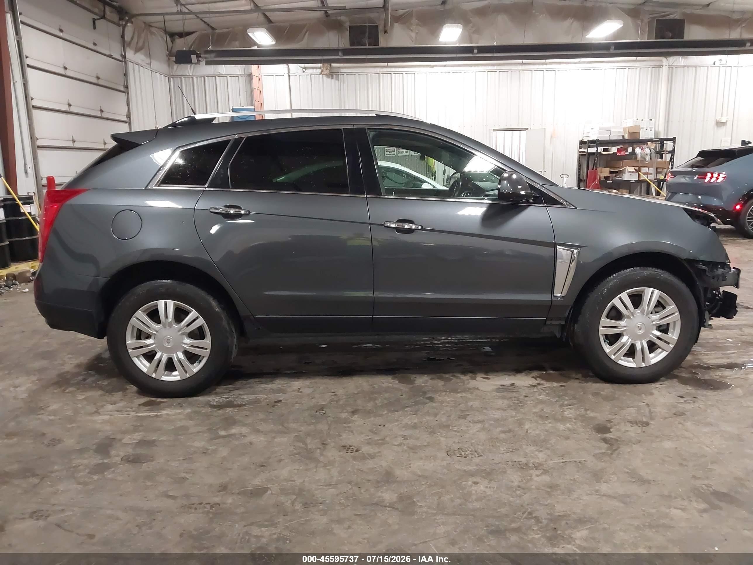 2013 Cadillac Srx Luxury Collection Gray vin: 3GYFNGE30DS605961