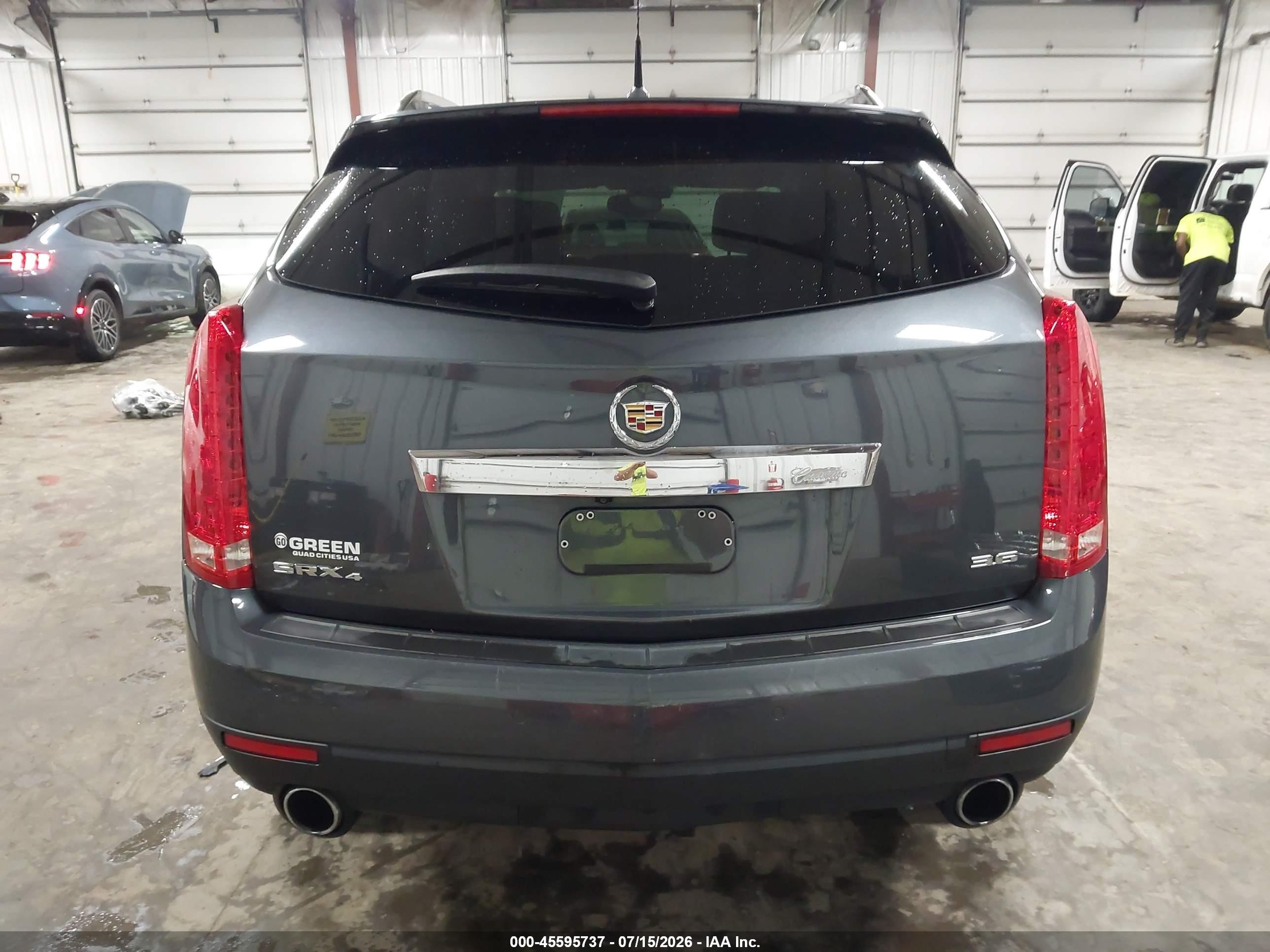 2013 Cadillac Srx Luxury Collection Gray vin: 3GYFNGE30DS605961