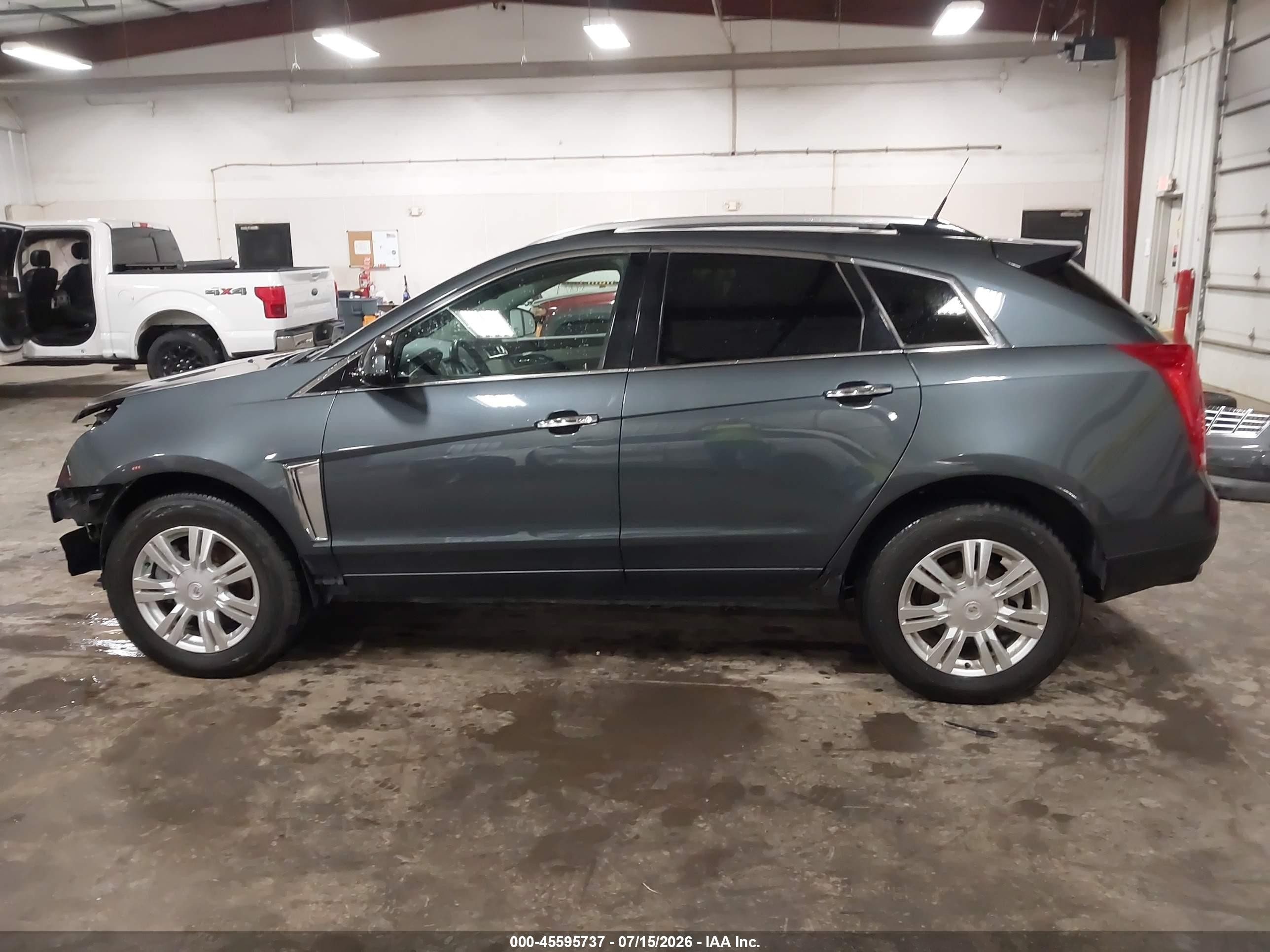 2013 Cadillac Srx Luxury Collection Gray vin: 3GYFNGE30DS605961