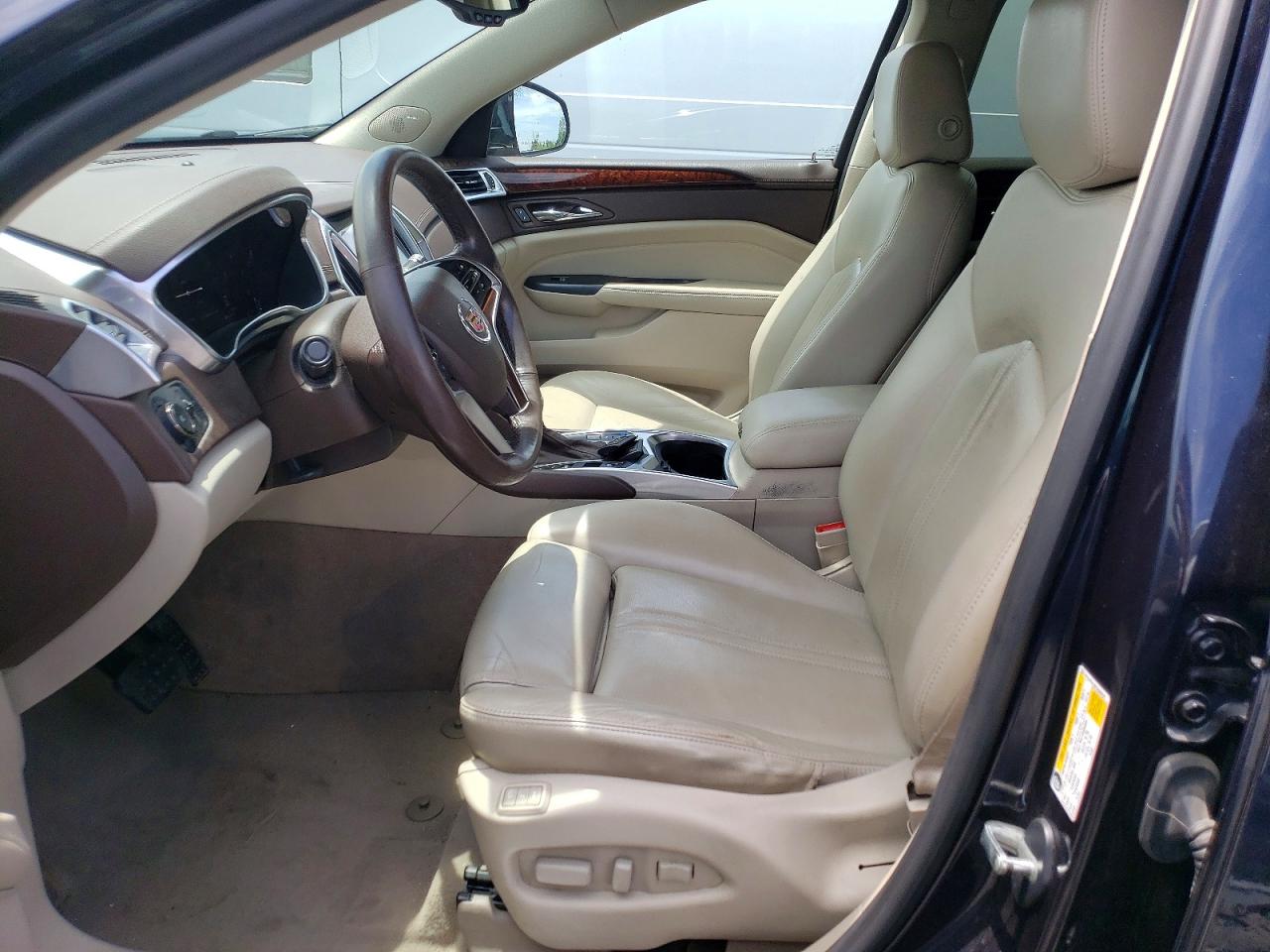 2014 Cadillac Srx Premium Collection Blue vin: 3GYFNGE30ES590640