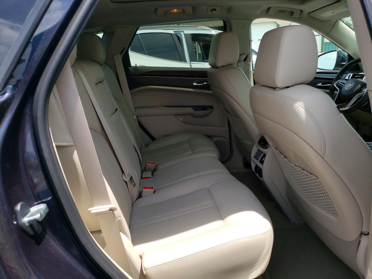 2014 Cadillac Srx Premium Collection Blue vin: 3GYFNGE30ES590640