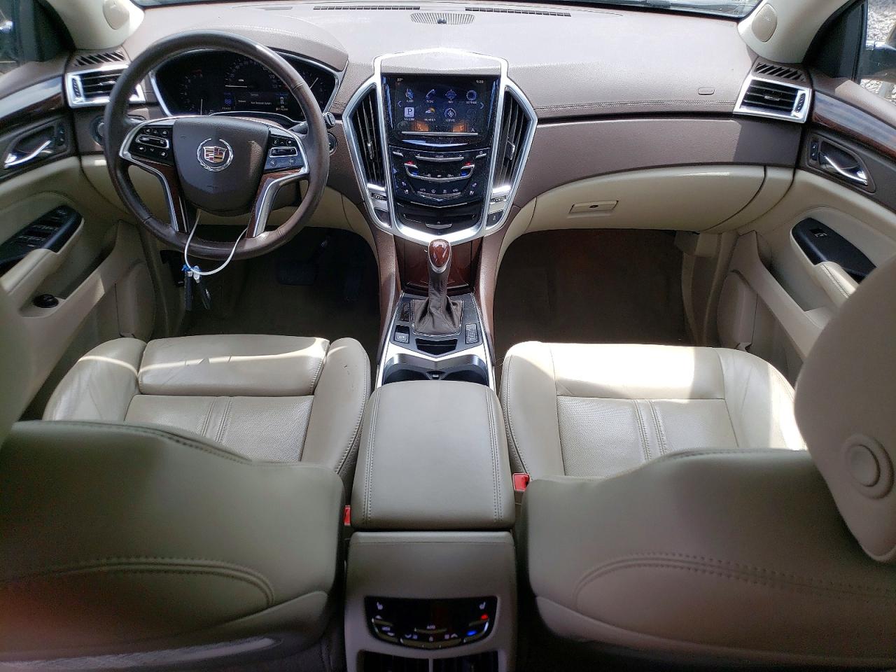 2014 Cadillac Srx Premium Collection Blue vin: 3GYFNGE30ES590640