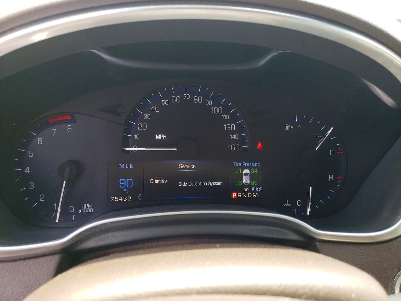 2014 Cadillac Srx Premium Collection Blue vin: 3GYFNGE30ES590640