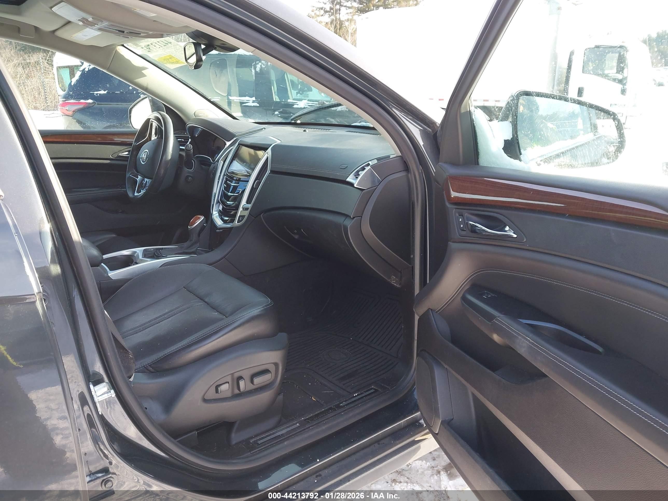 2015 Cadillac Srx Premium Collection Gray vin: 3GYFNGE30FS556425