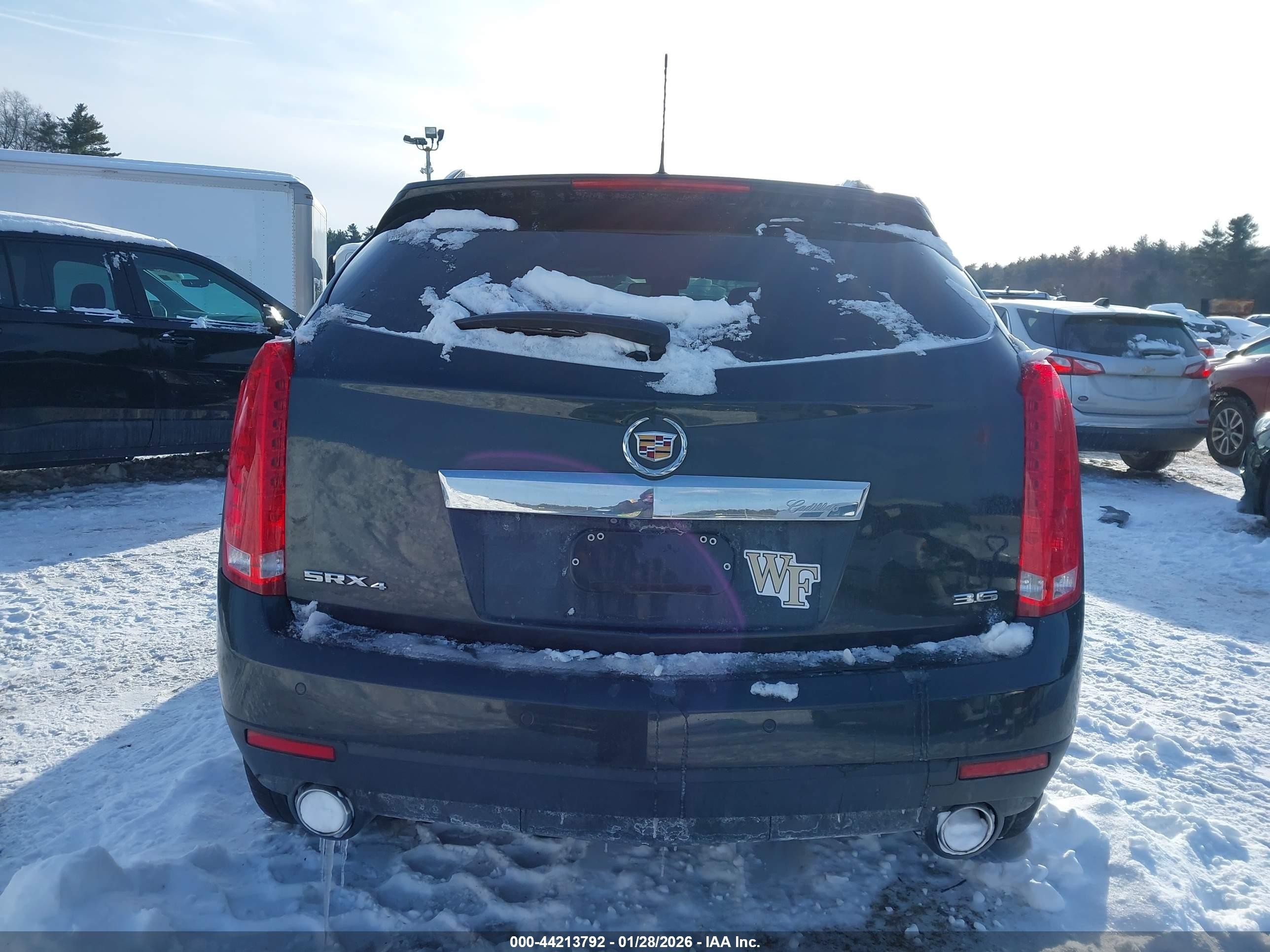 2015 Cadillac Srx Premium Collection Gray vin: 3GYFNGE30FS556425
