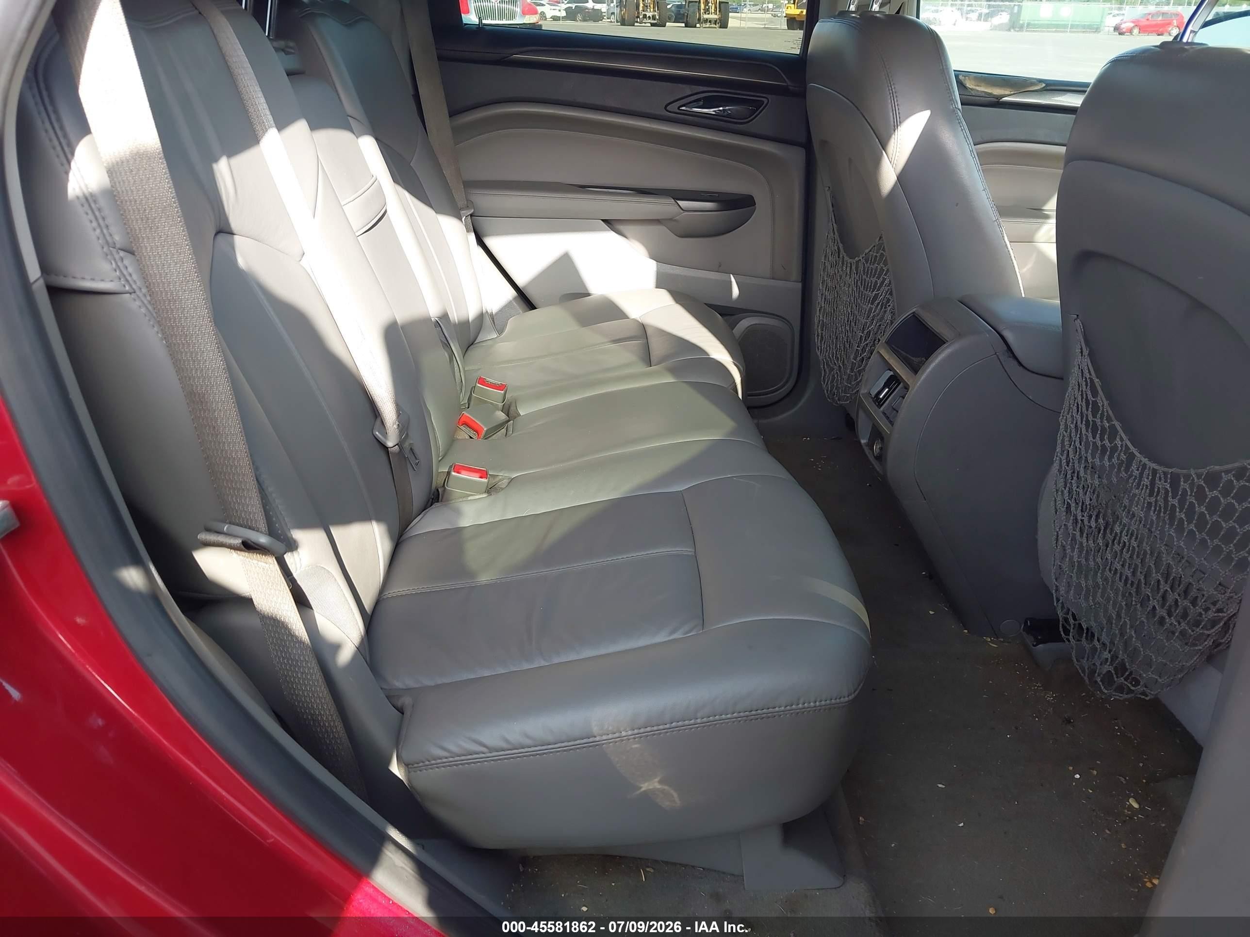 2012 Cadillac Srx Standard Red vin: 3GYFNGE31CS530301