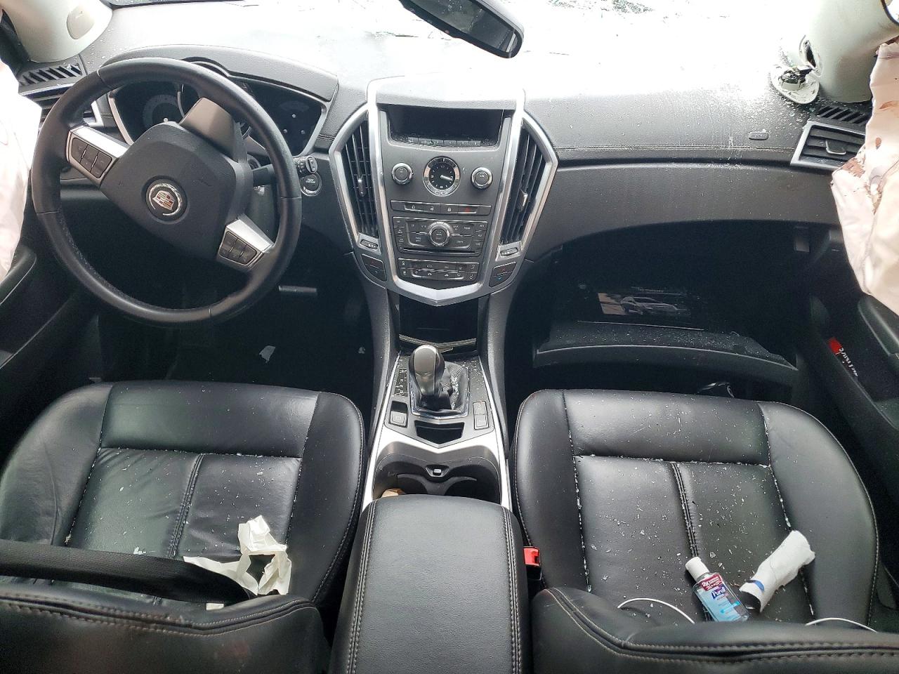 2012 Cadillac Srx Black vin: 3GYFNGE31CS627787