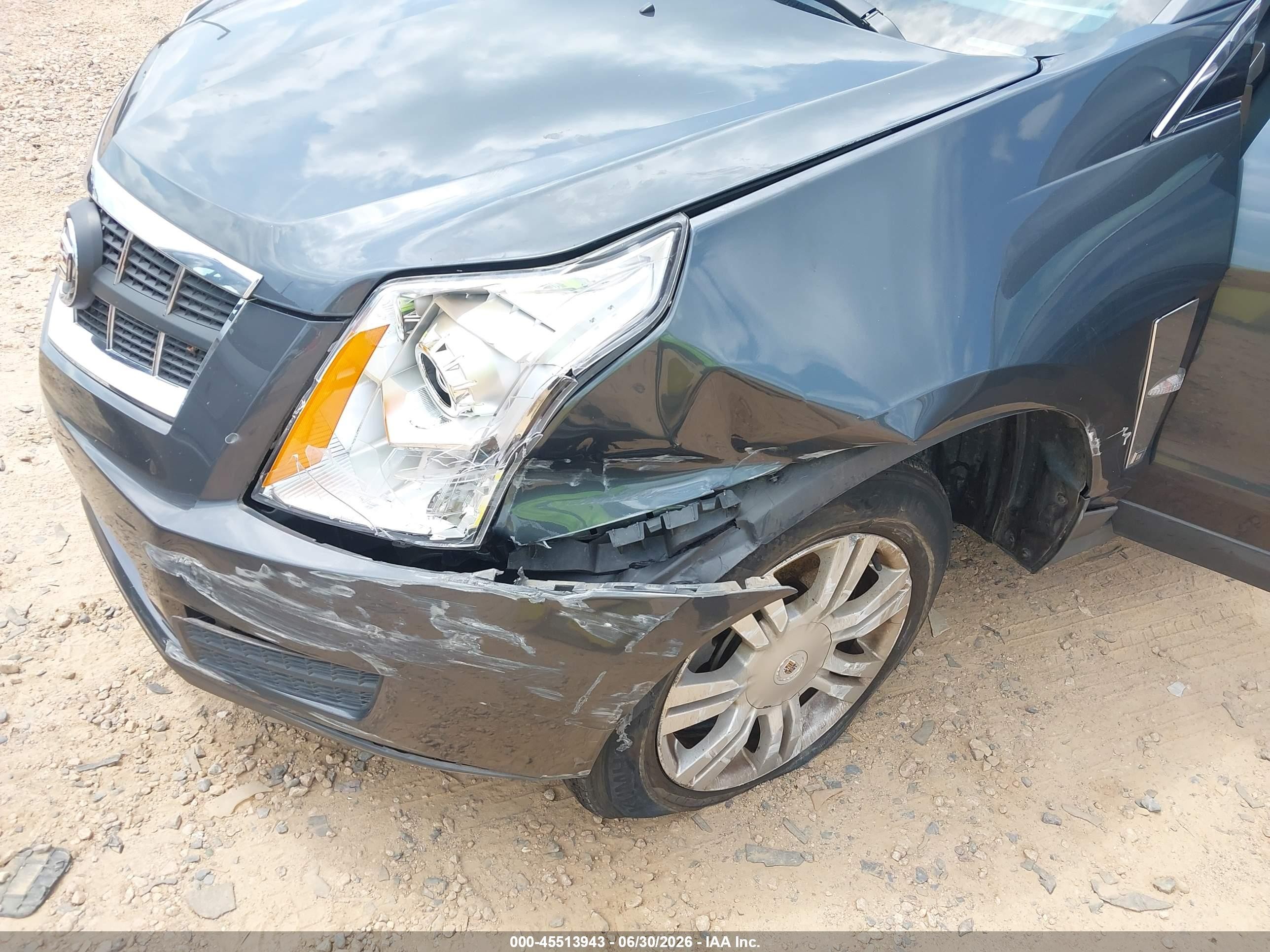 2012 Cadillac Srx Standard Серый vin: 3GYFNGE31CS642791