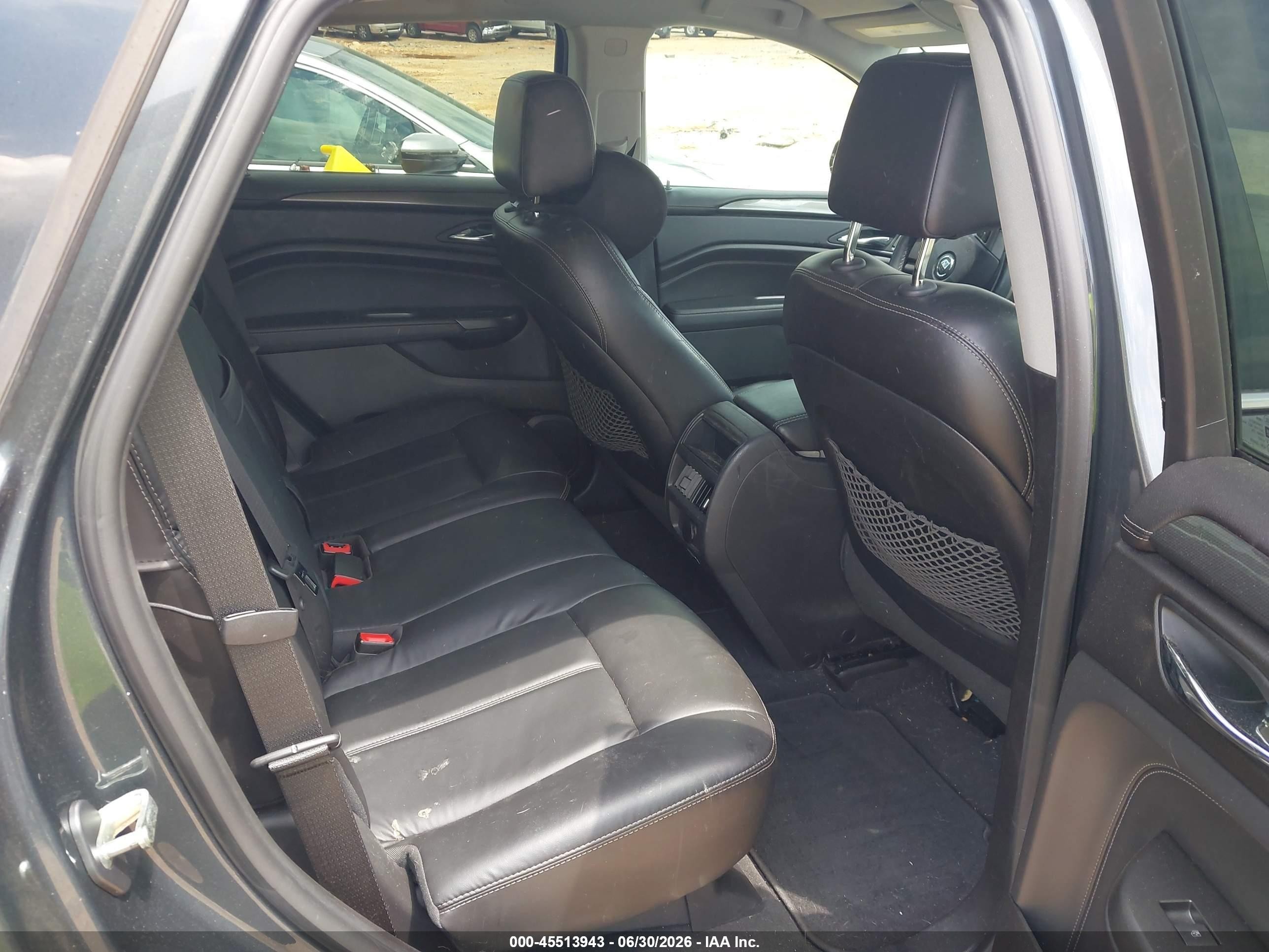 2012 Cadillac Srx Standard Серый vin: 3GYFNGE31CS642791