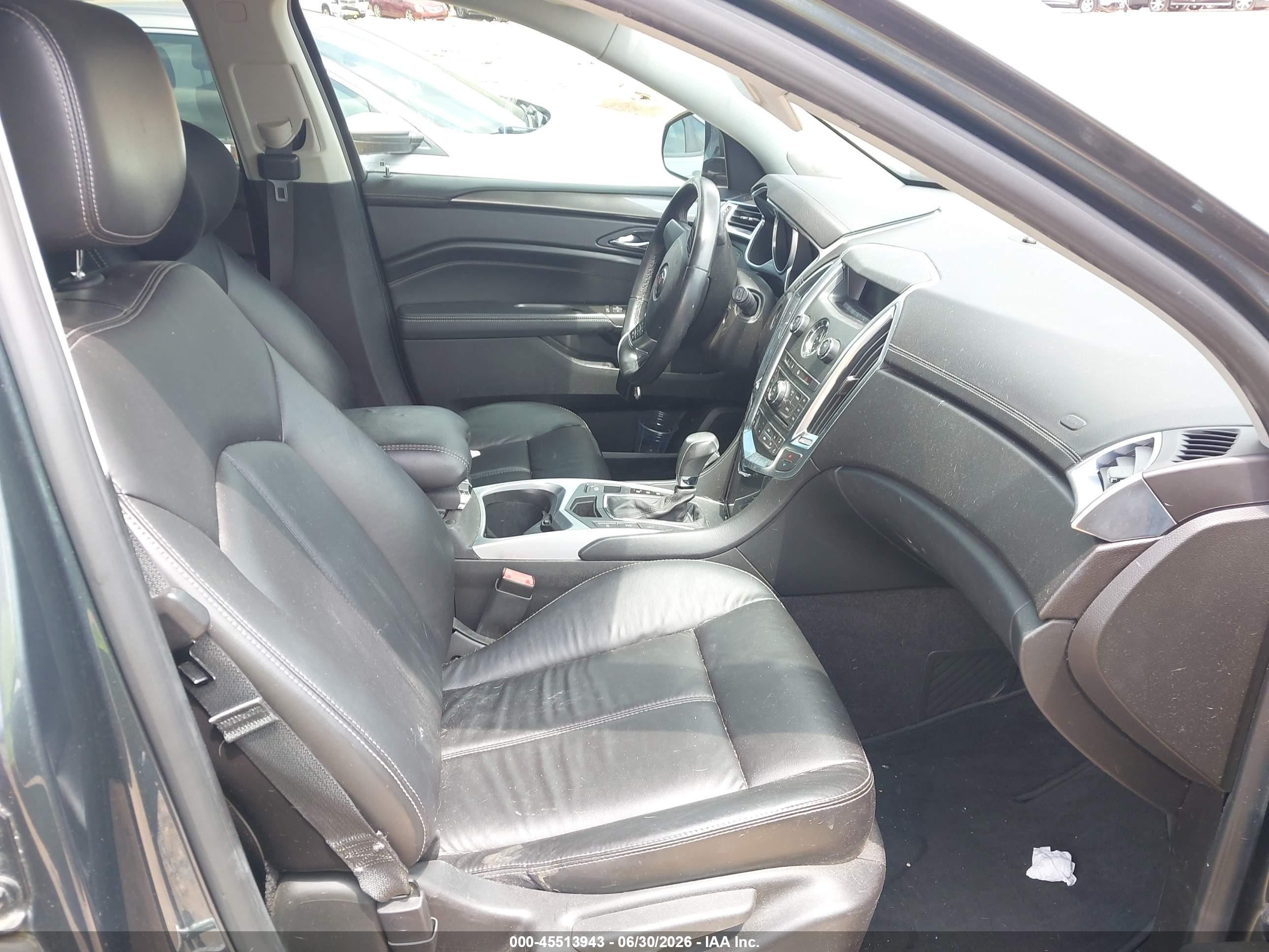 2012 Cadillac Srx Standard Серый vin: 3GYFNGE31CS642791