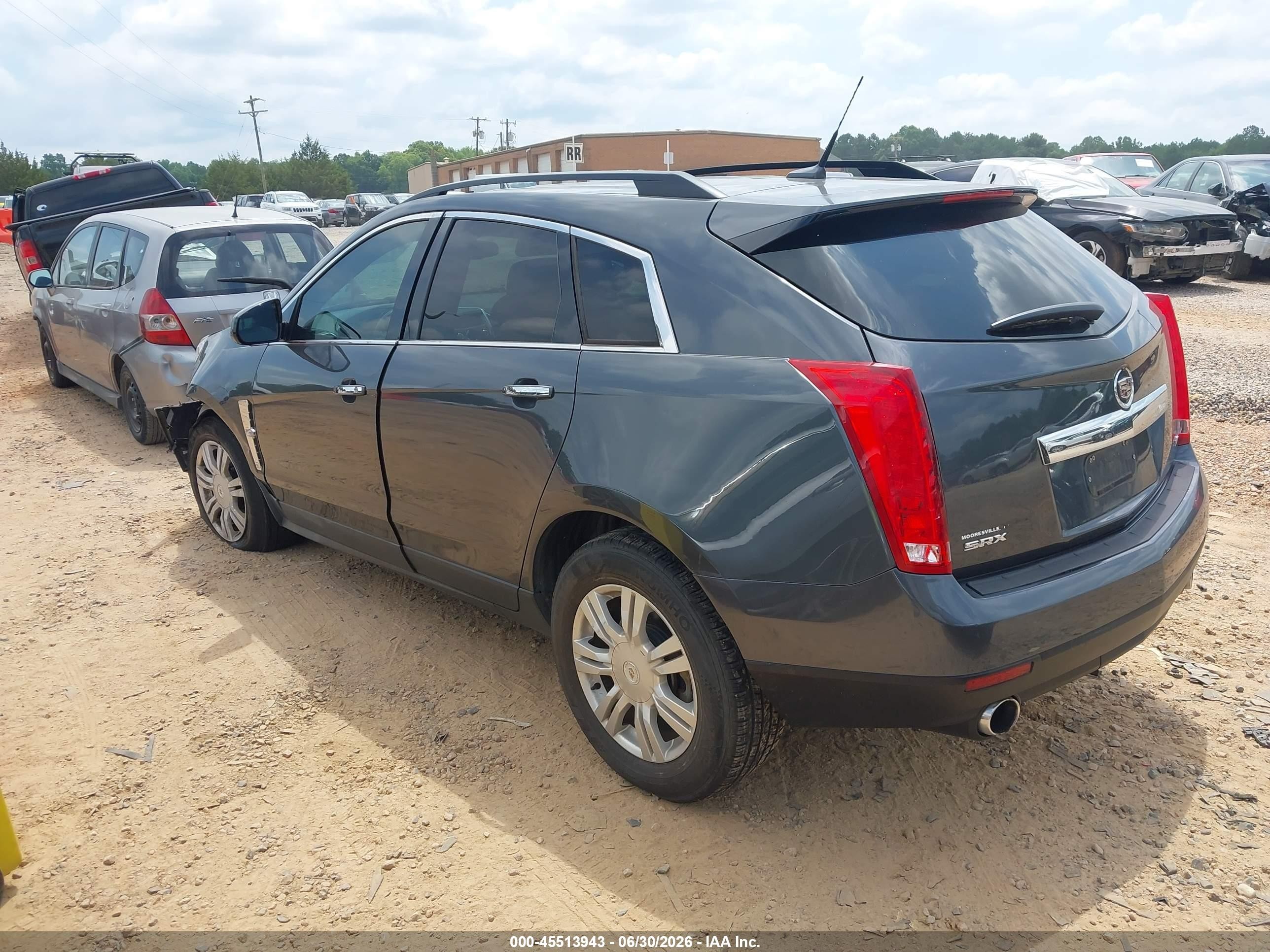 2012 Cadillac Srx Standard Серый vin: 3GYFNGE31CS642791
