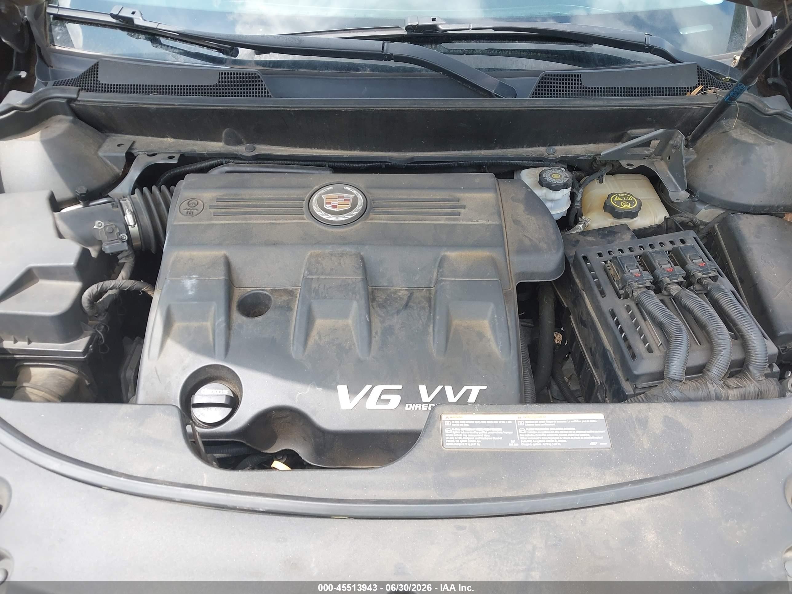 2012 Cadillac Srx Standard Серый vin: 3GYFNGE31CS642791