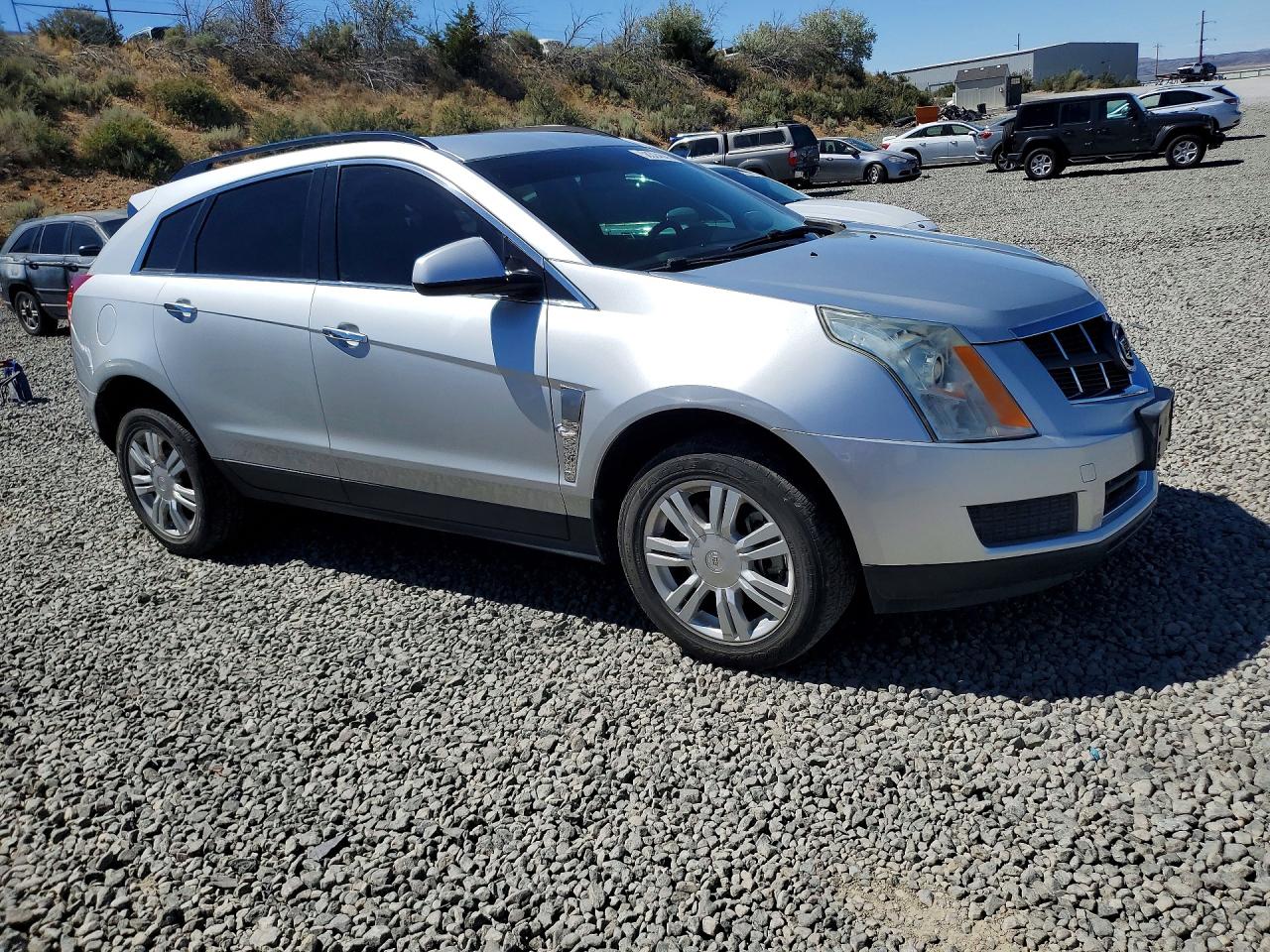 2012 Cadillac Srx Серебряный vin: 3GYFNGE31CS659090